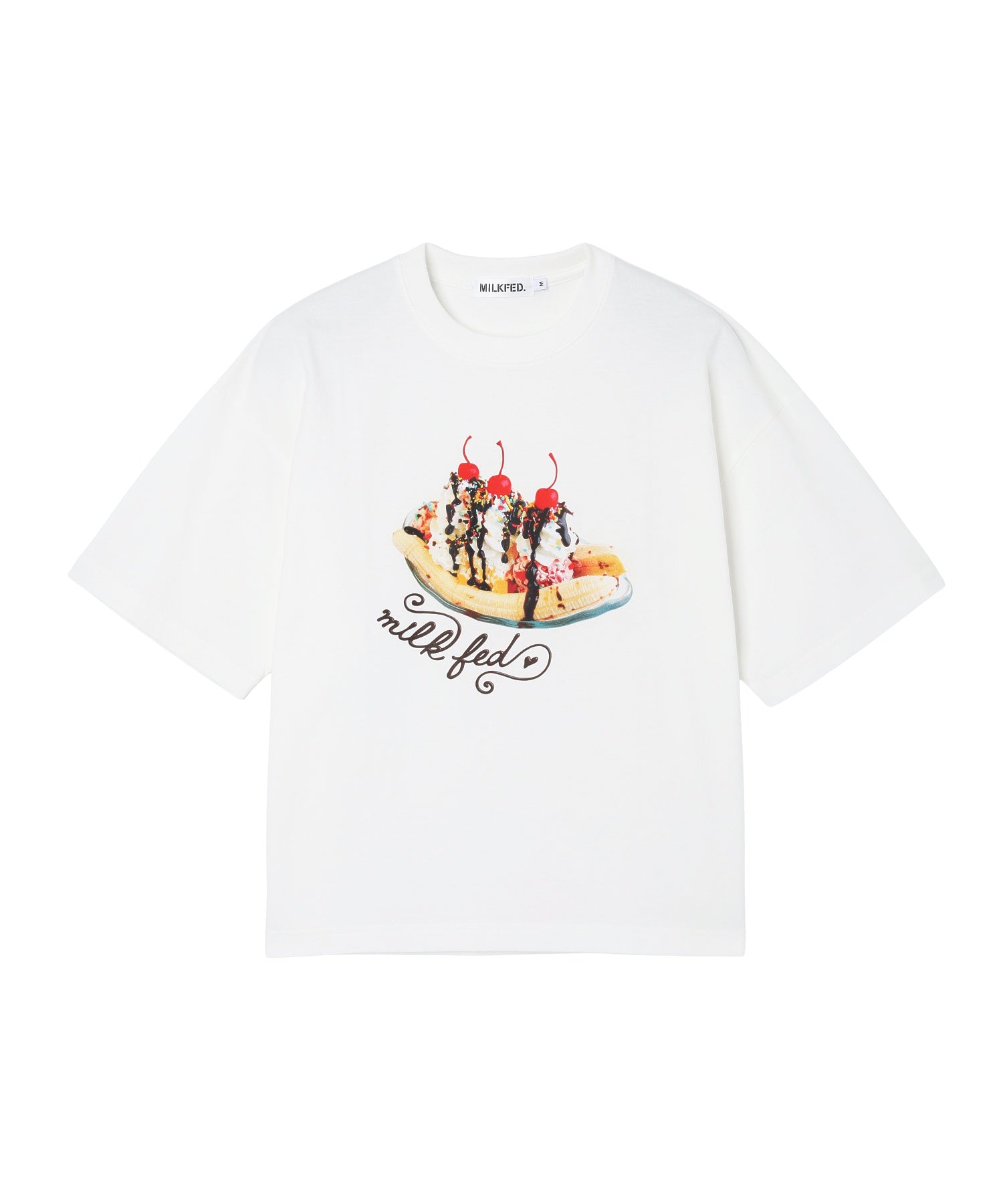 BANANA SPLIT WIDE S/S TEE