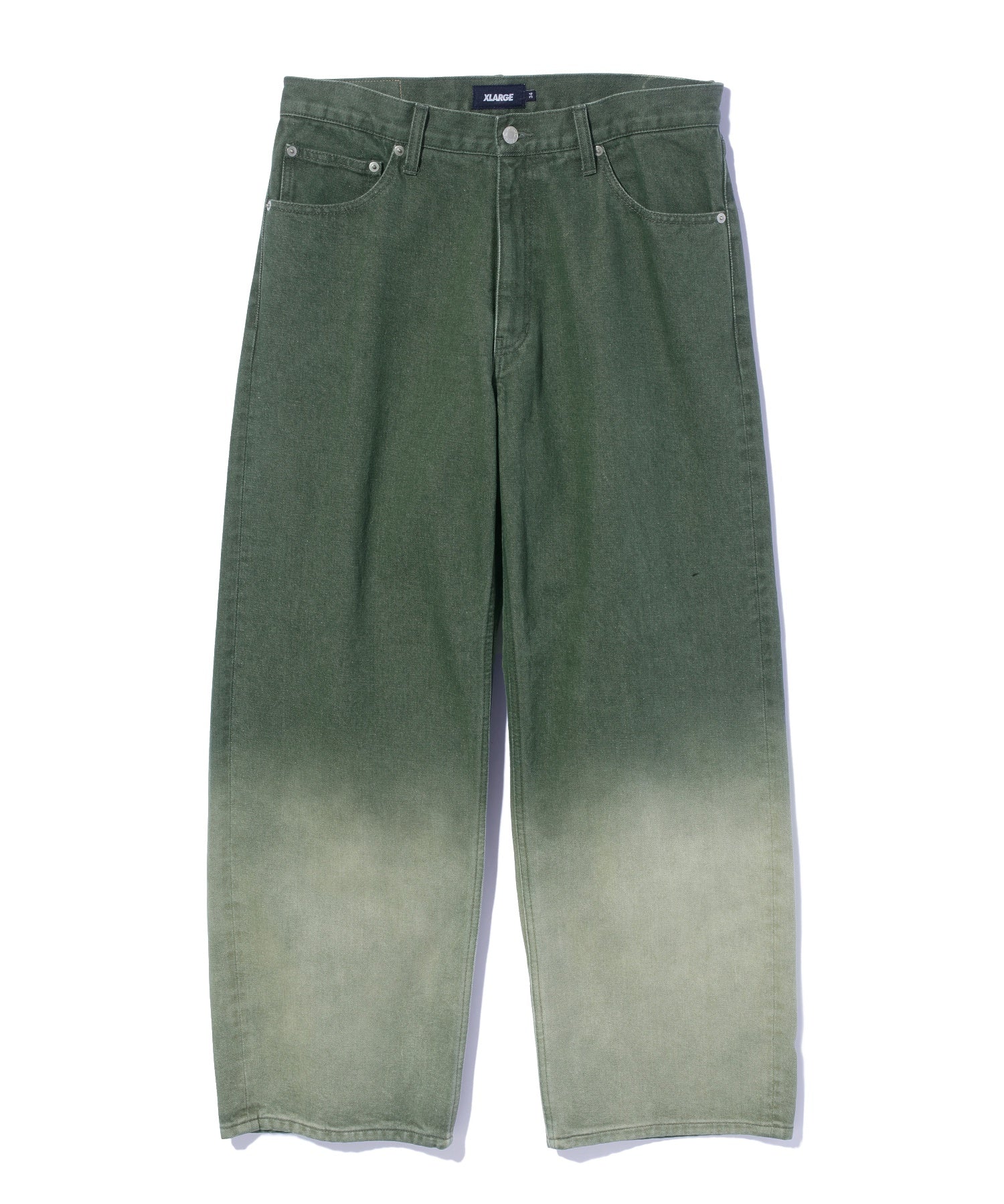 FADED DENIM PANTS