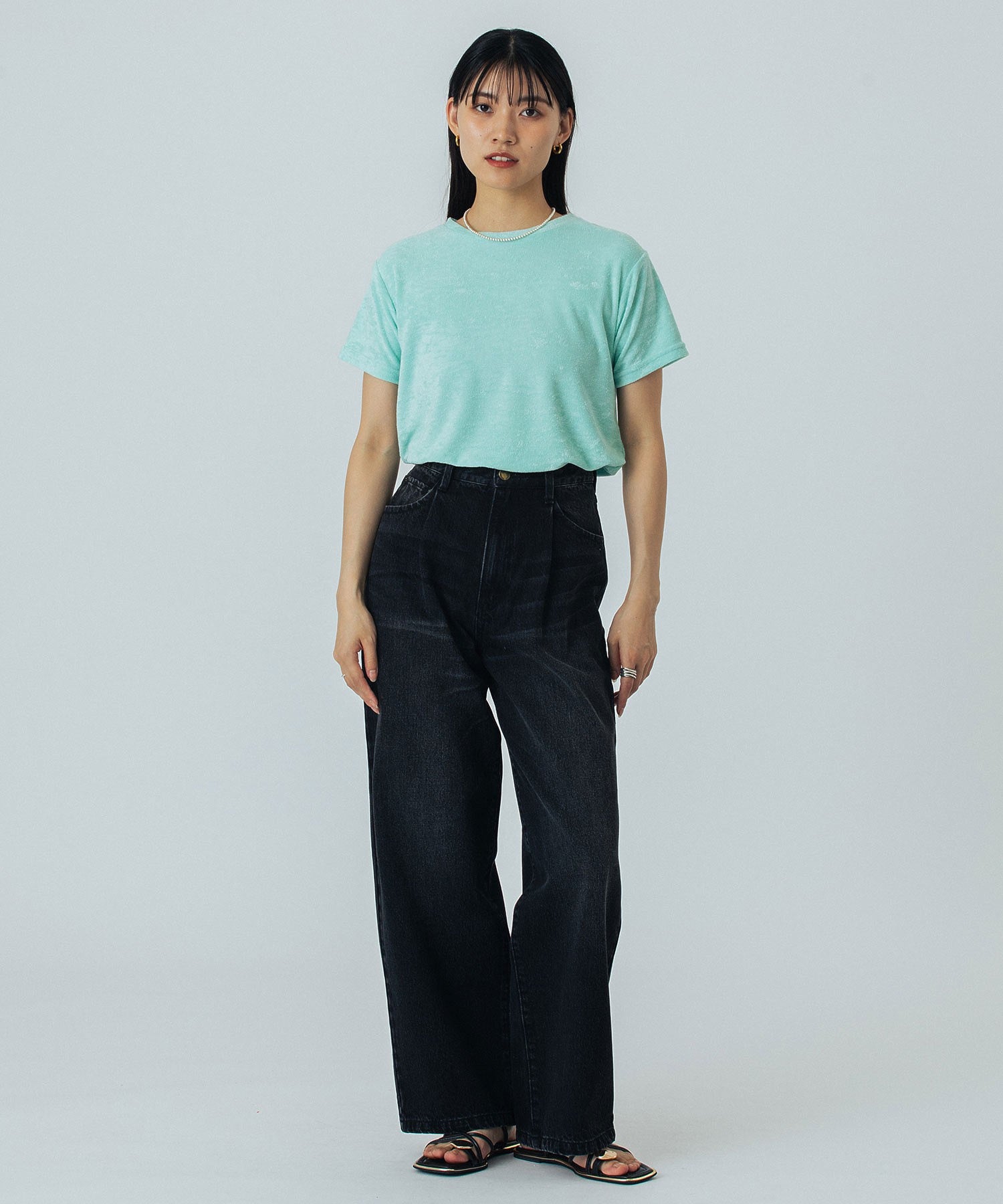 model:167cm 着用サイズ:ONE SIZE