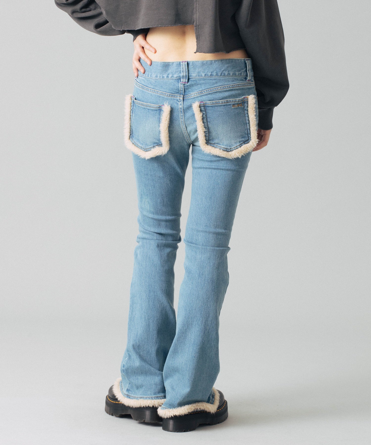 BOA DENIM PANTS