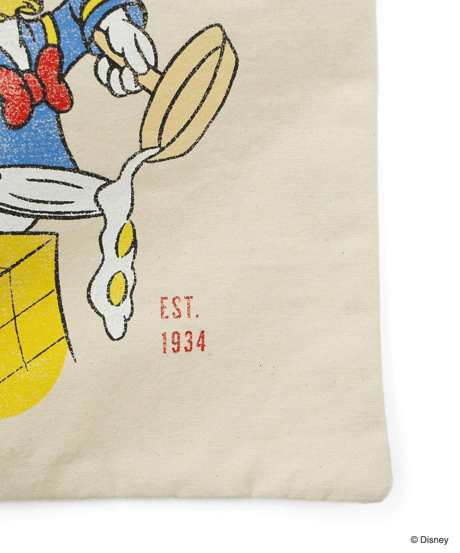 DONALD DUCK / COOKING TOTE