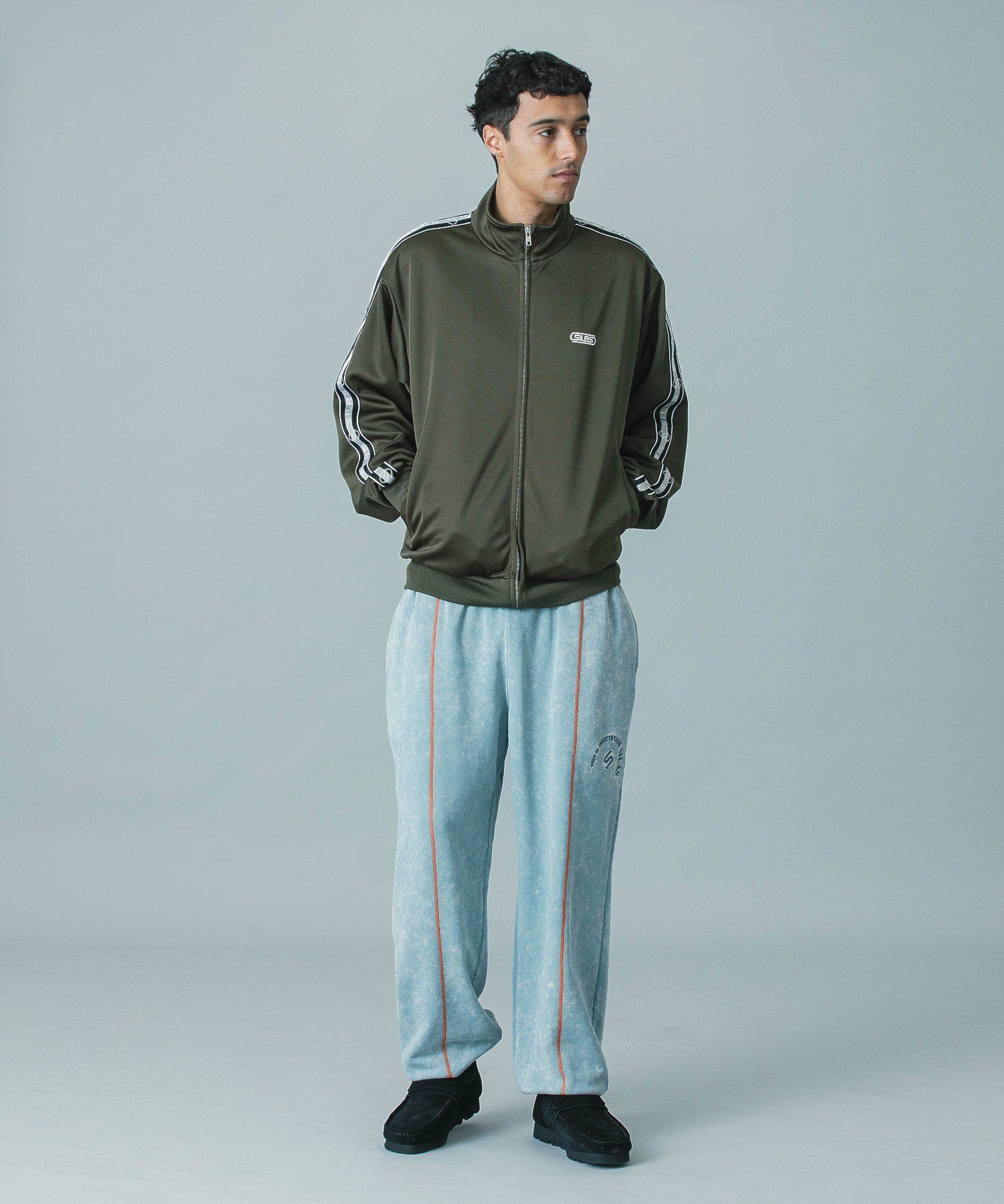 CIRCLE LOGO SWEATPANTS