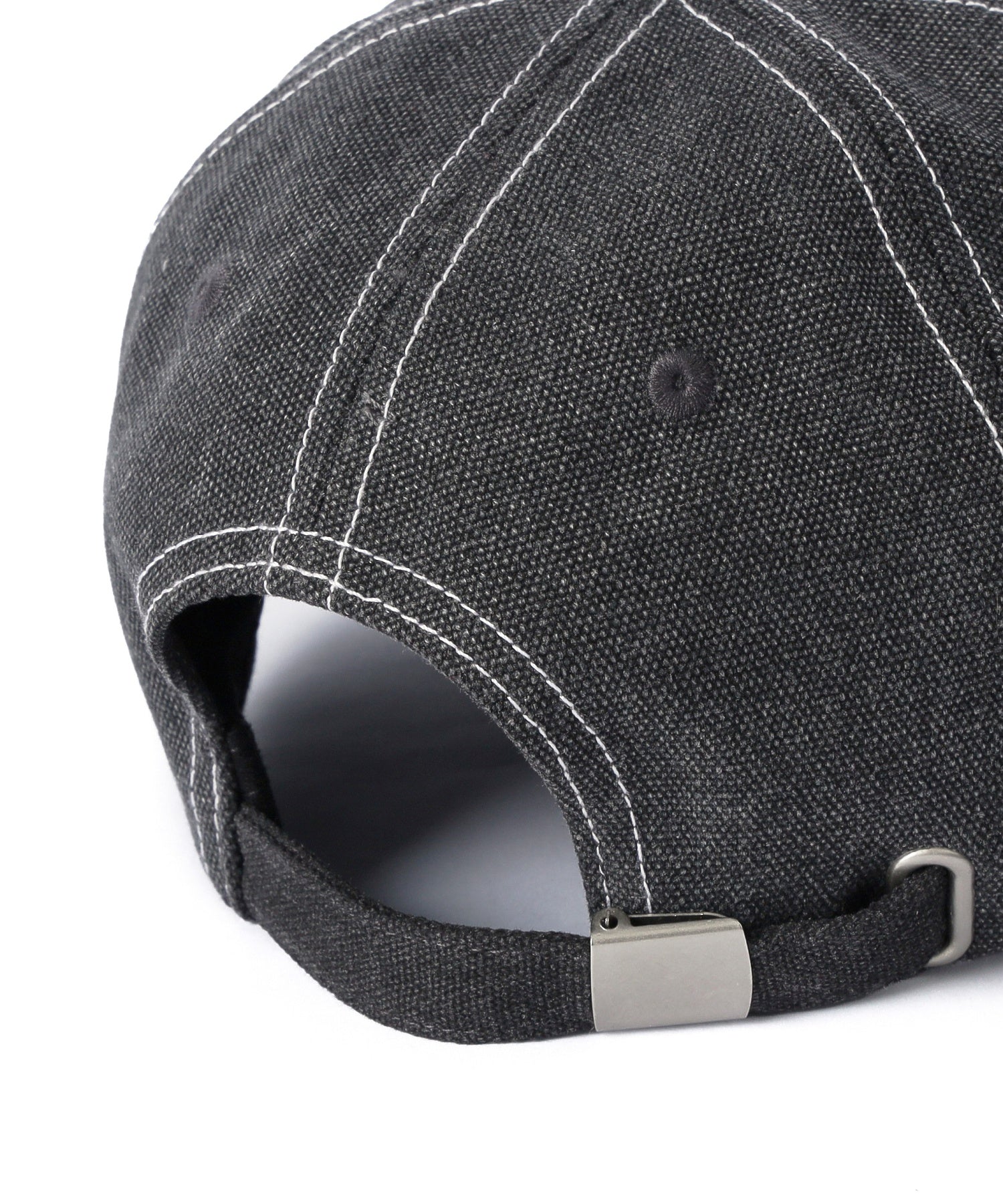 CONTRAST STITCH 5PANEL CAP
