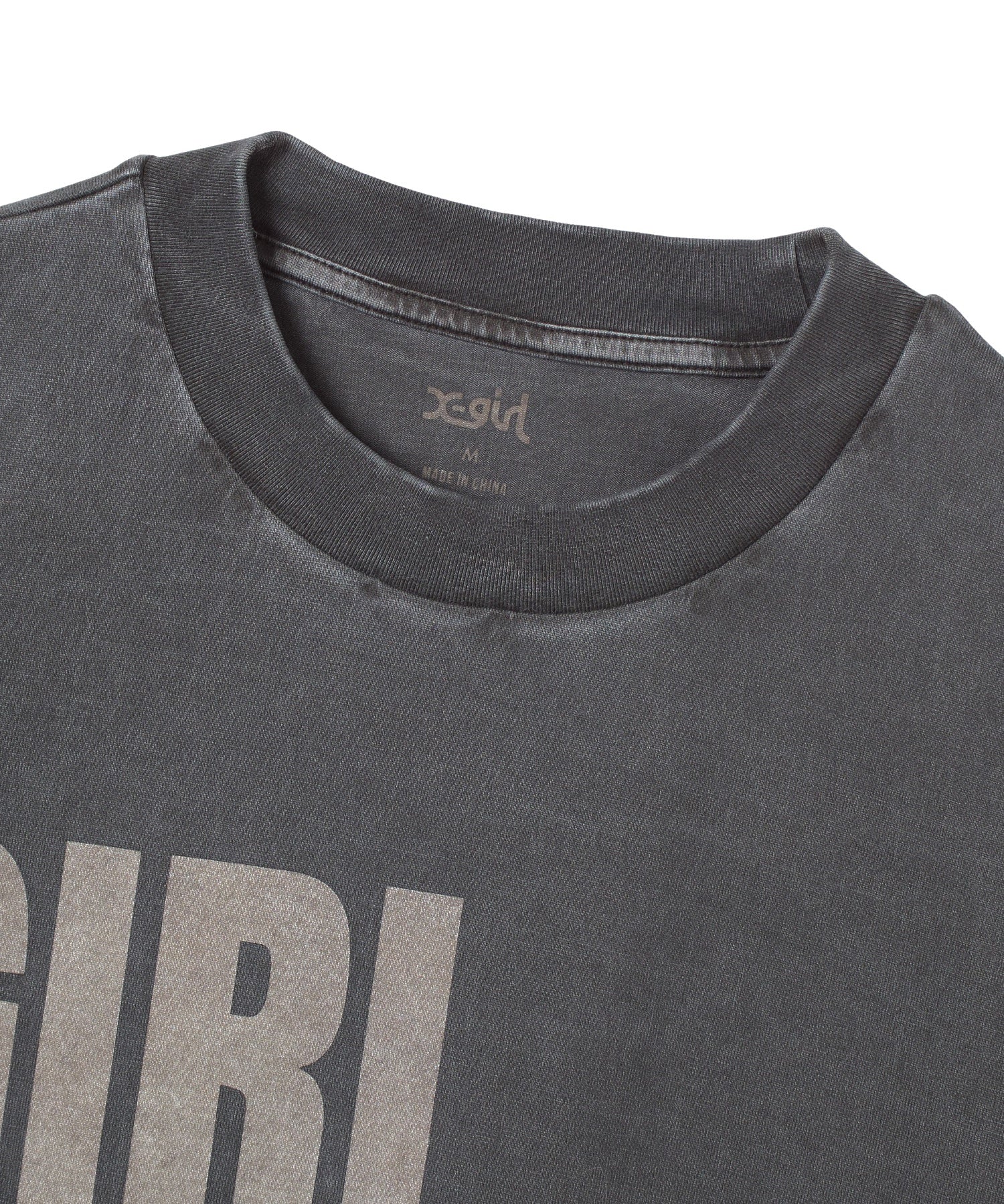 DISTRESSED BIG TEE DRESS