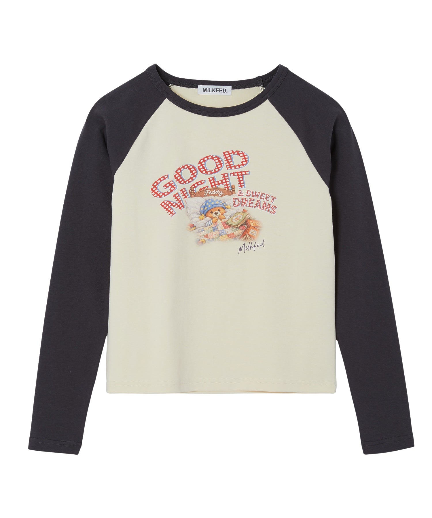 SLEEPING M.FEDDY COMPACT B/B TEE