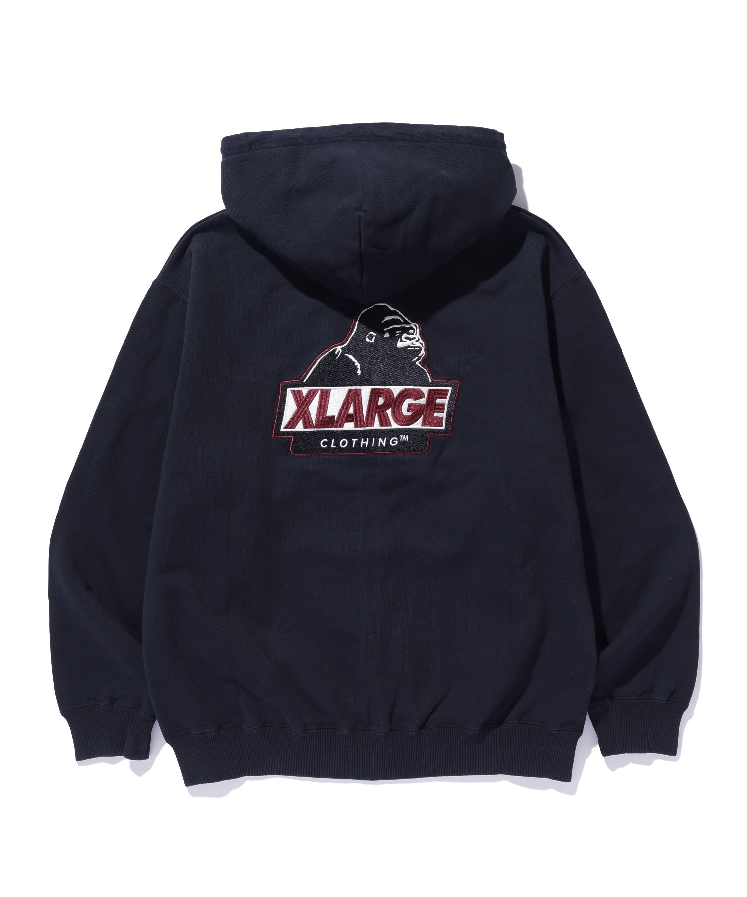 SLANTED OG ZIP HOODED SWEATSHIRT