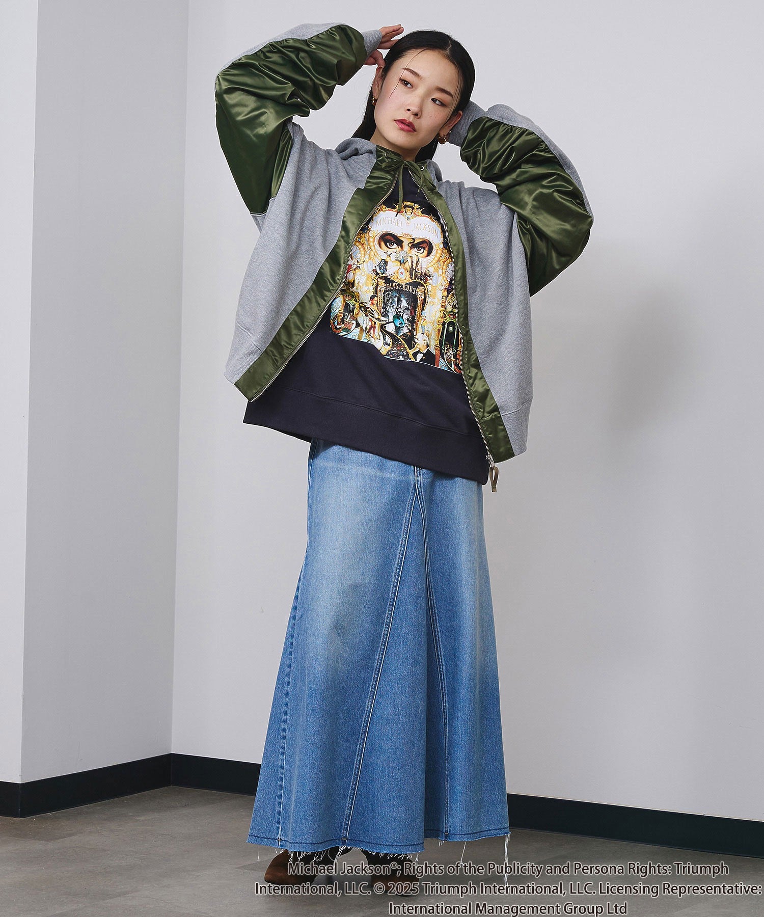 Michael Jackson/DANGEROUS SWEATSHIRT