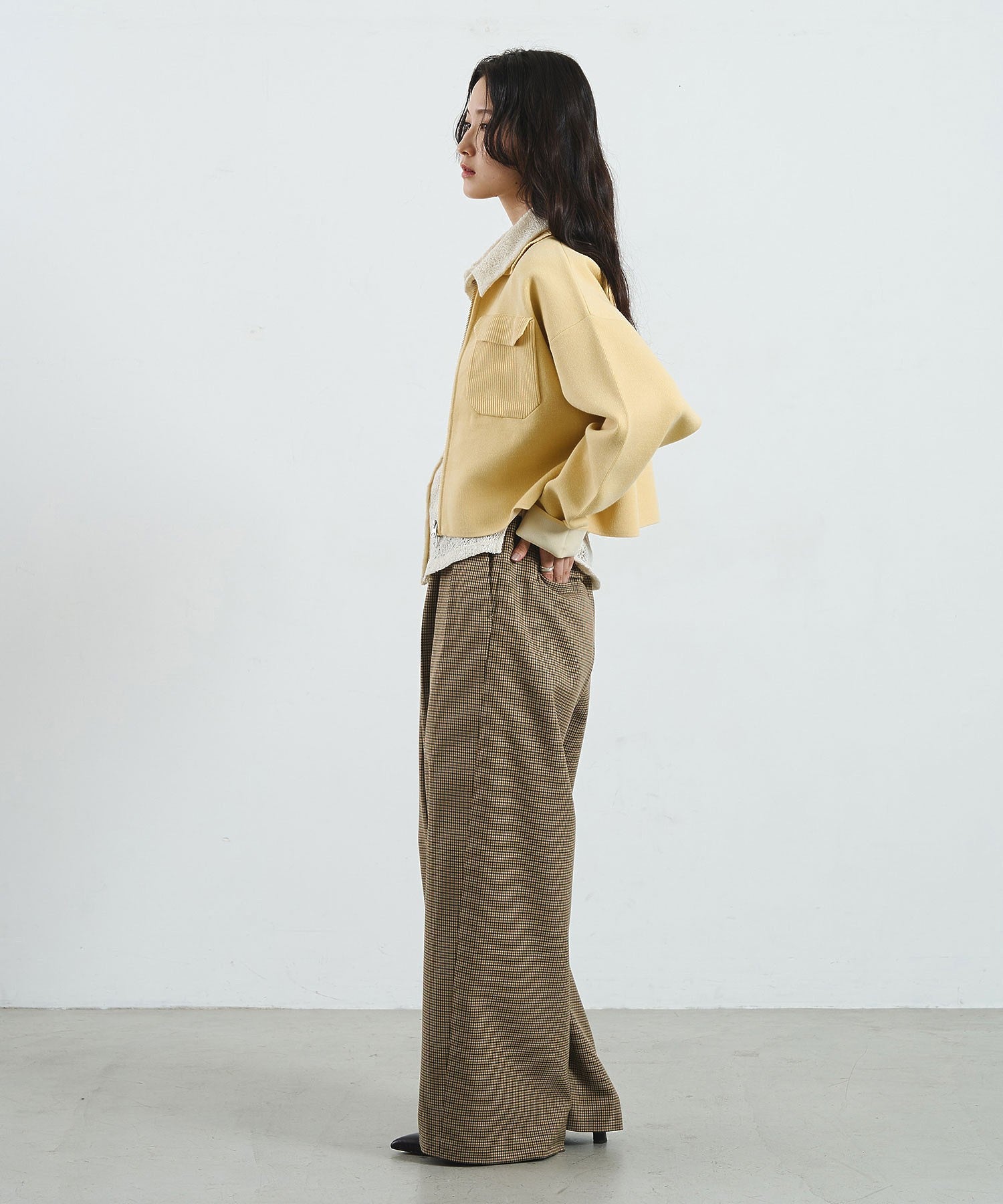 model:164cm 着用サイズ:ONE SIZE