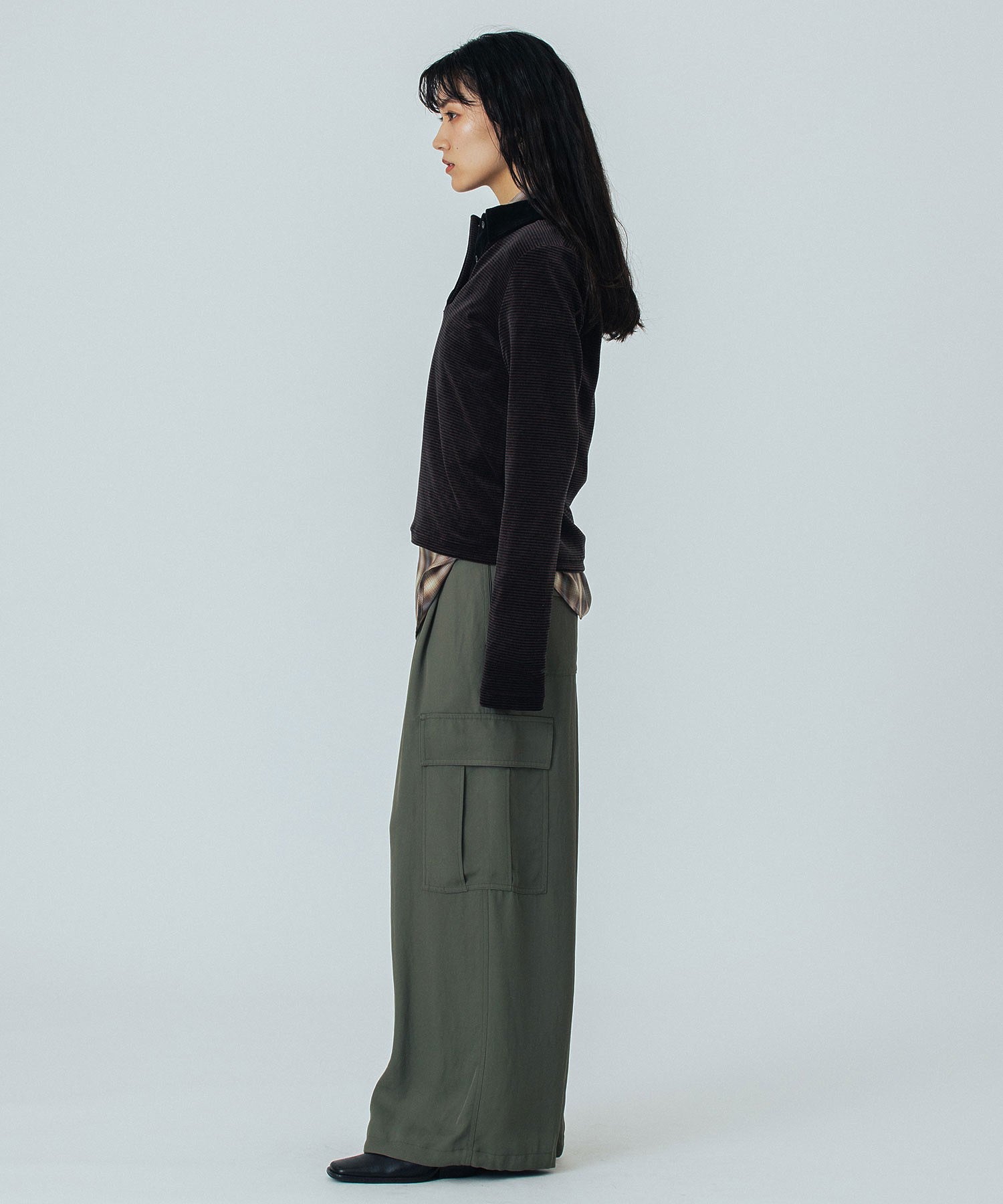 model:167cm 着用サイズ:S