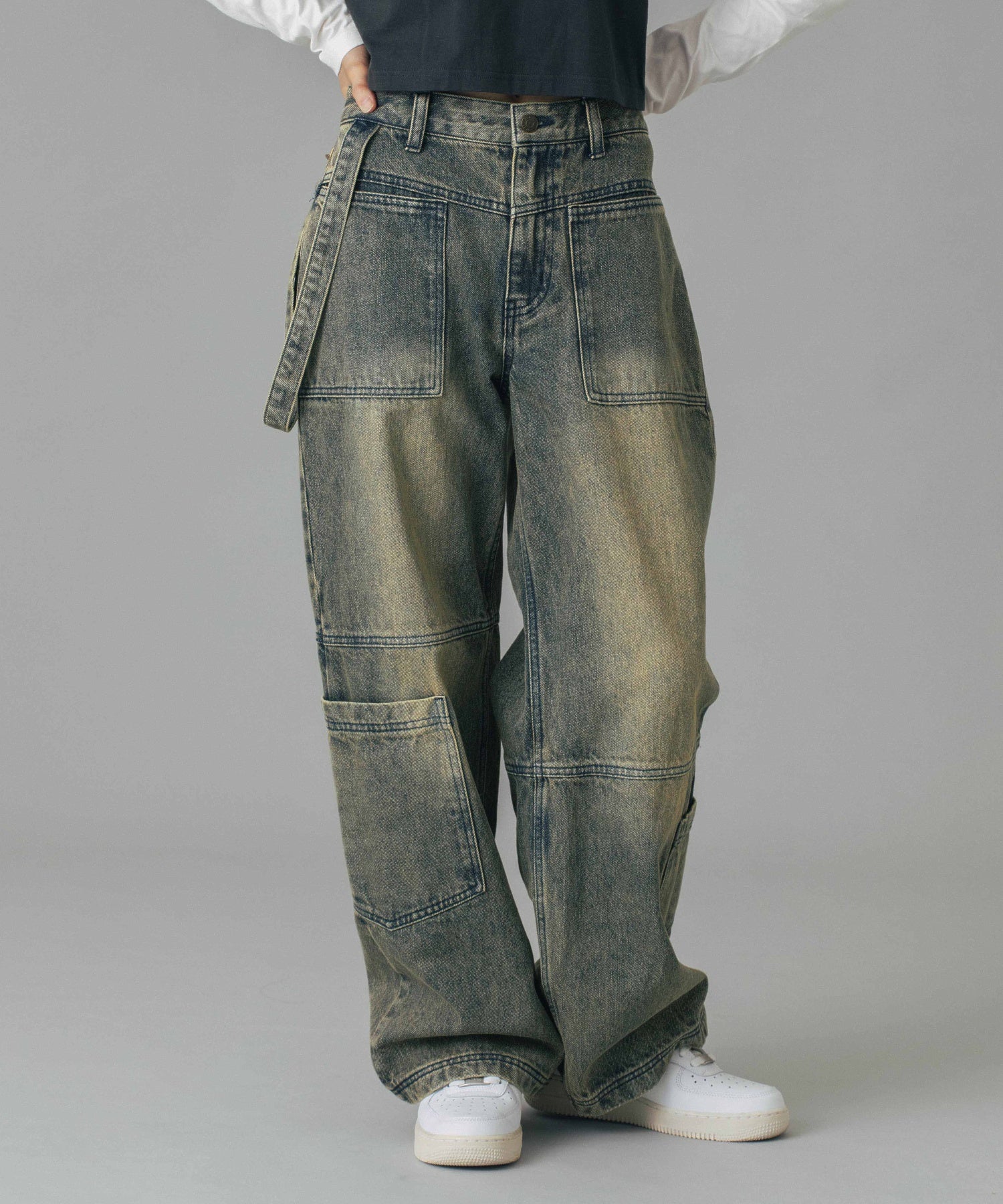 WORK DENIM PANTS