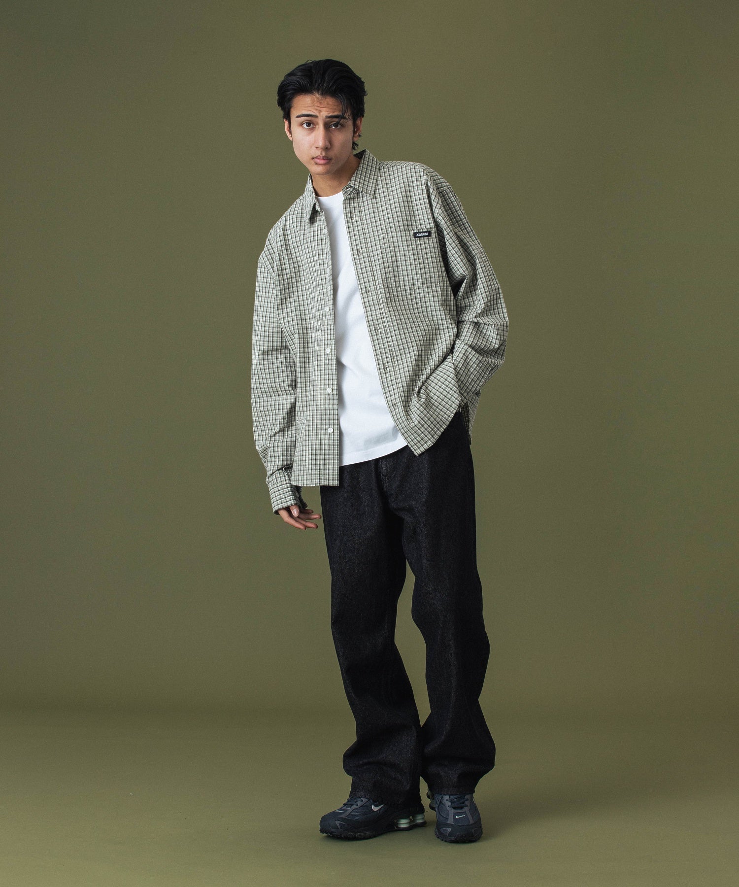 OLD ENGLISH DENIM PANTS