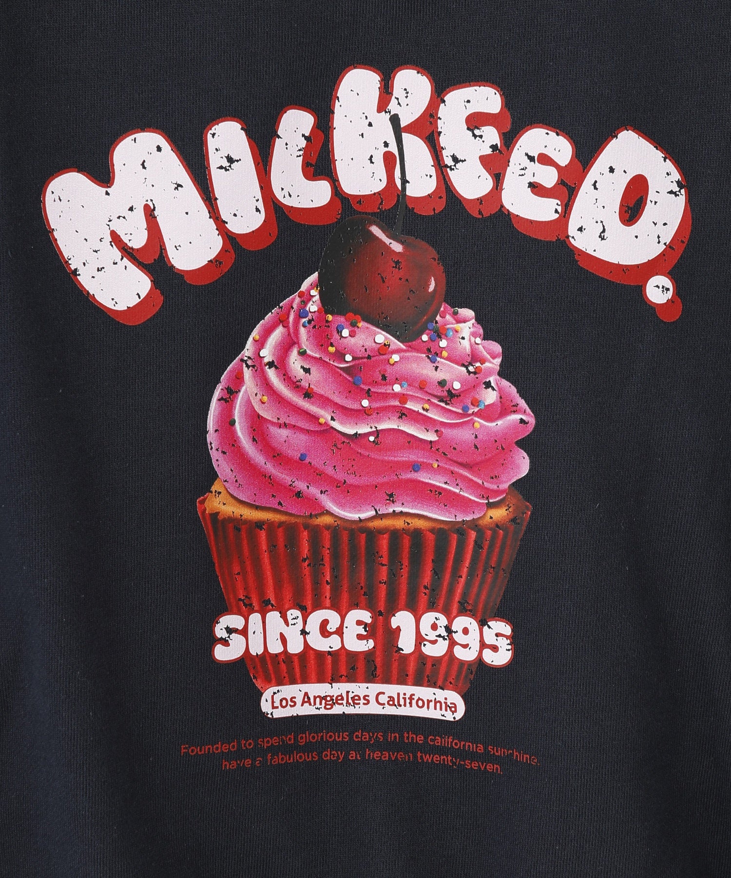 CUPCAKE SHORT HOODIE