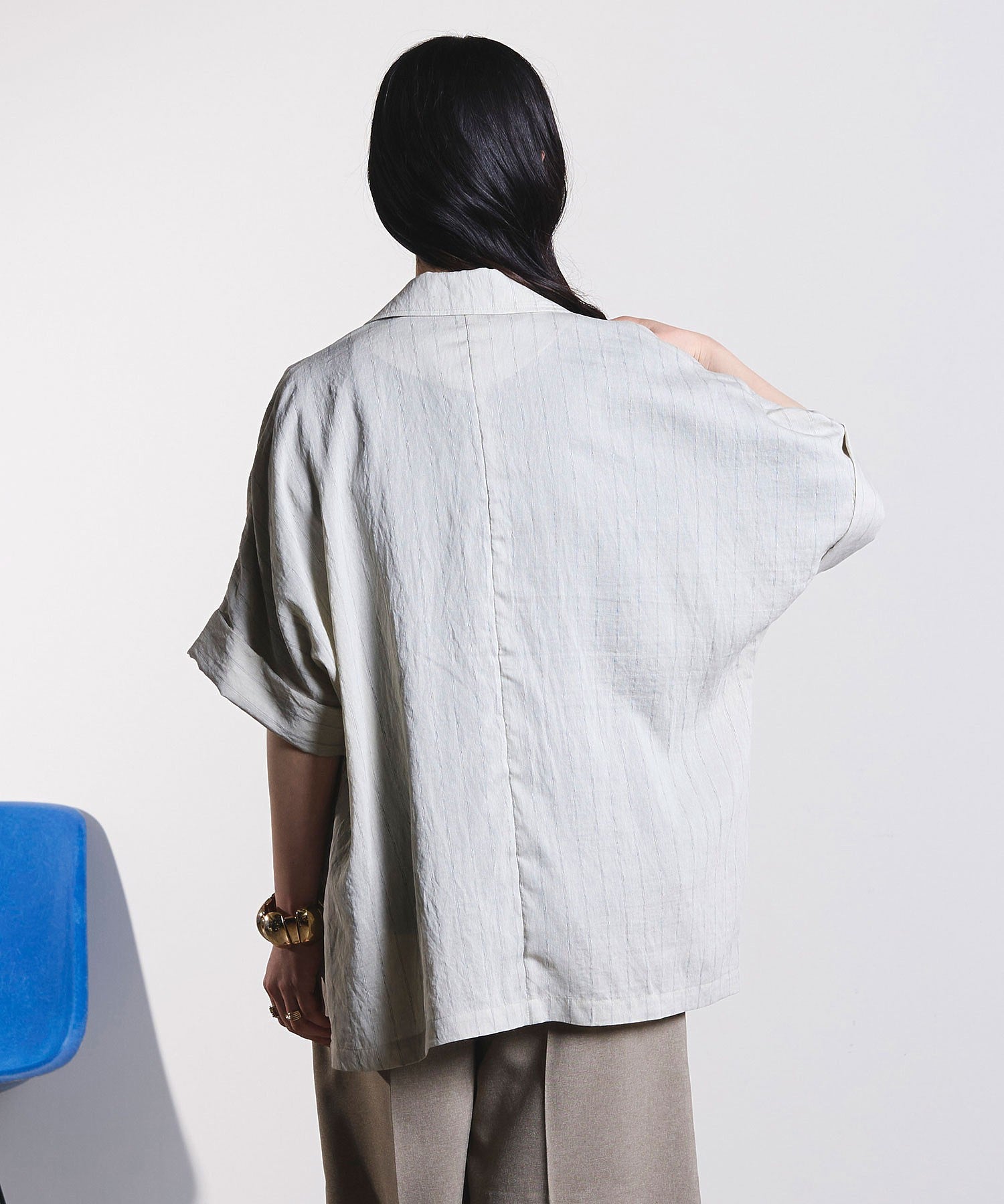 model:165cm 着用サイズ:ONE SIZE