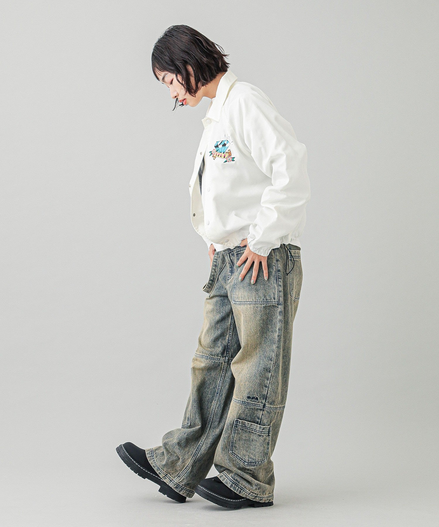 TATTOO COACH JACKET