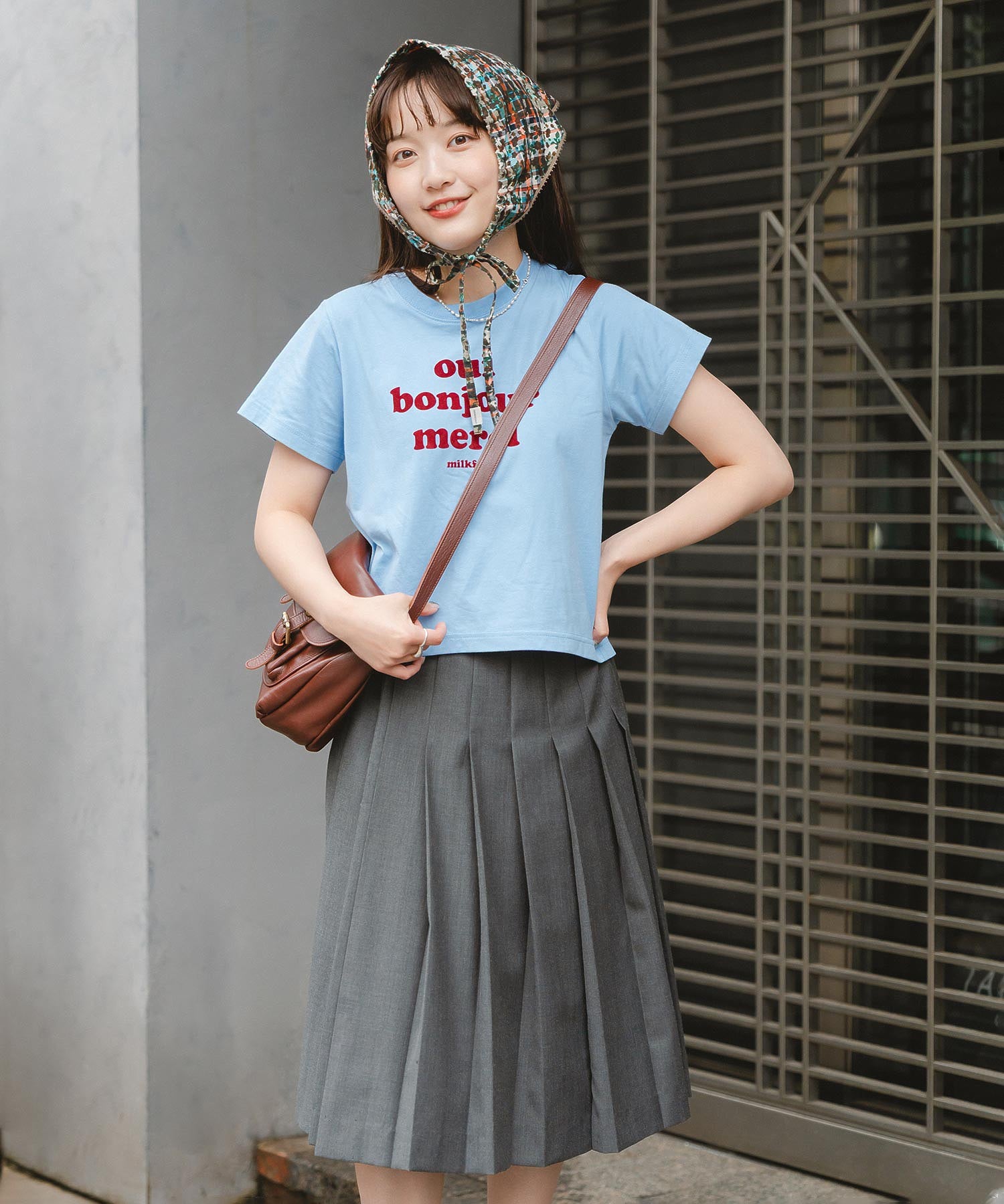 COOPER LOGO FLOCK PRINT COMPACT S/S TEE