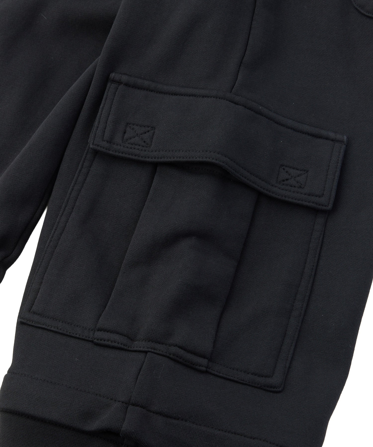 EMBLEM POCKET 2WAY BUGGY SWEATPANTS