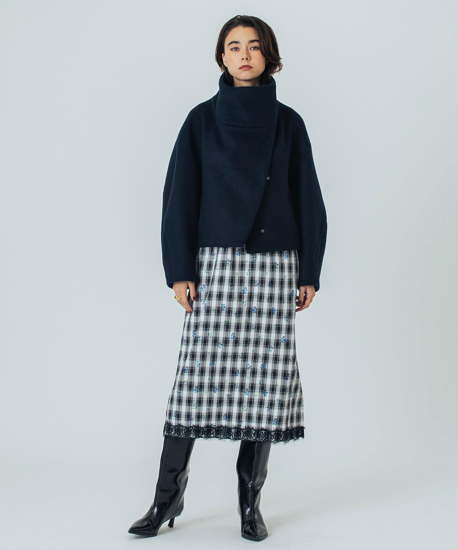 model:172cm 着用サイズ:S