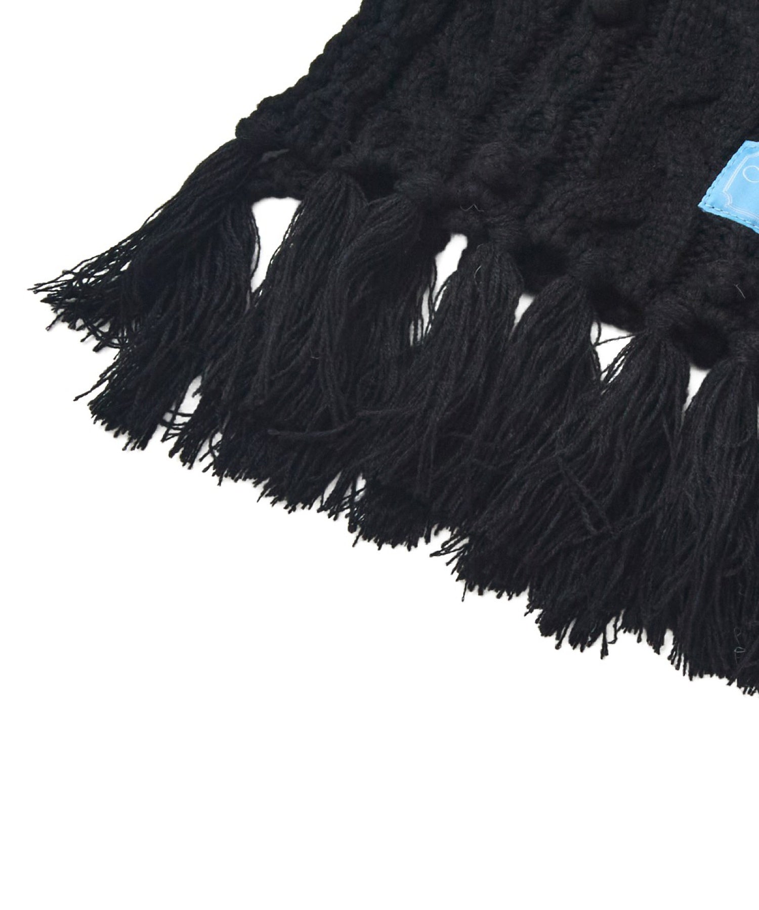 CABLE KNIT STOLE