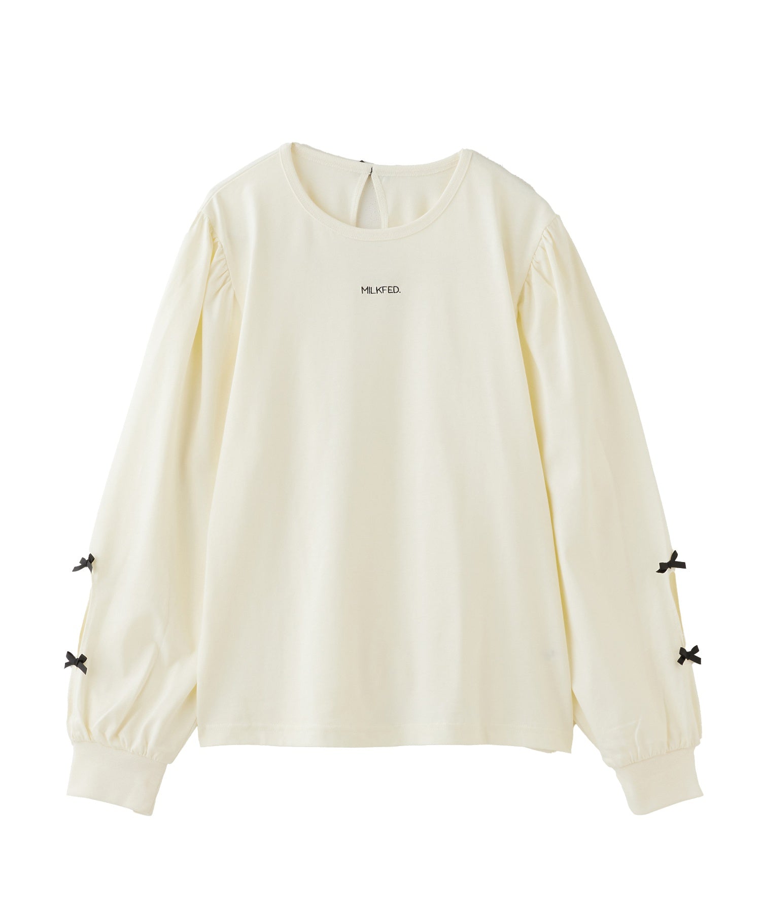 RIBBON L/S TOP