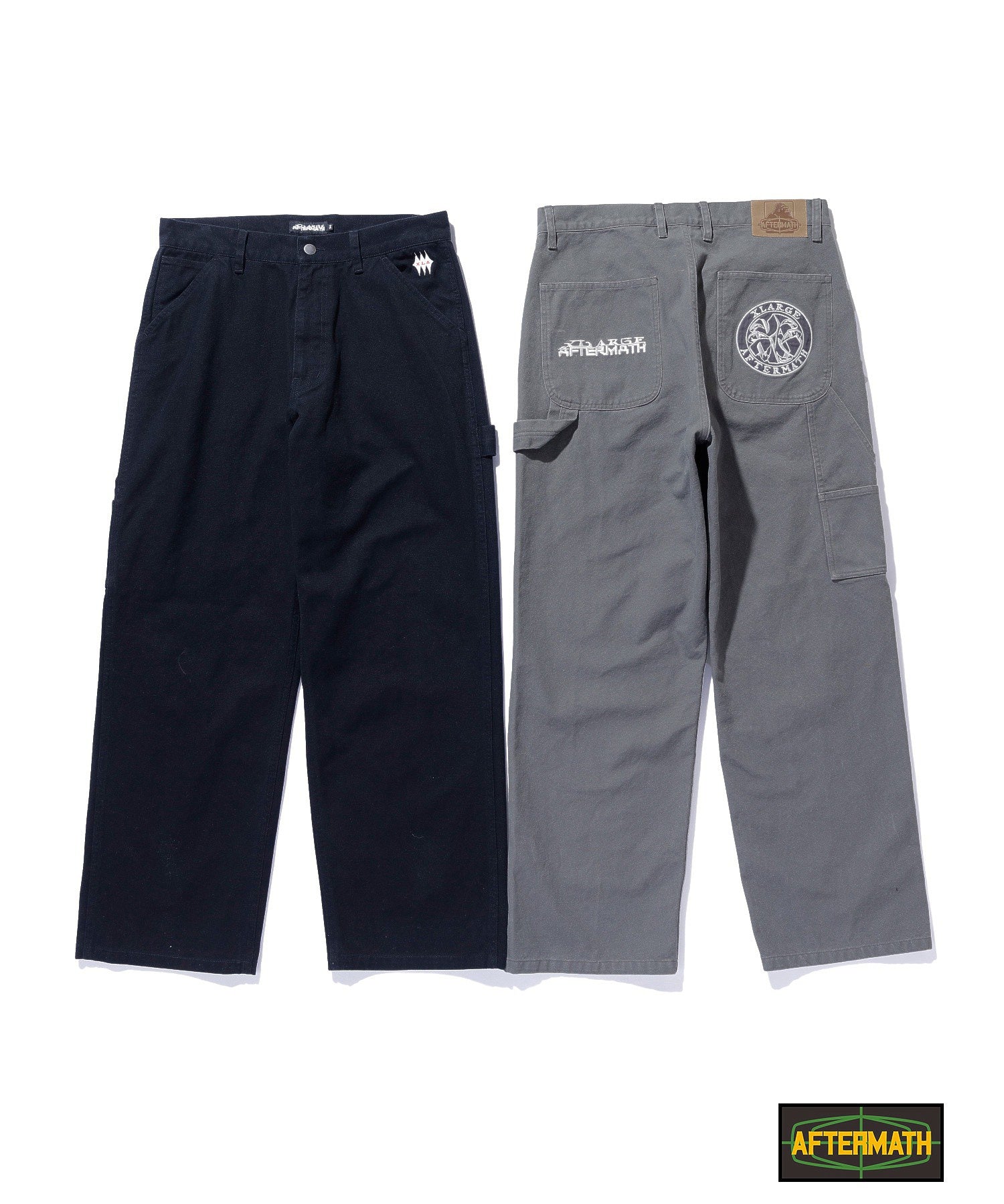 XLARGE×AFTERMATH PAINTER PANTS