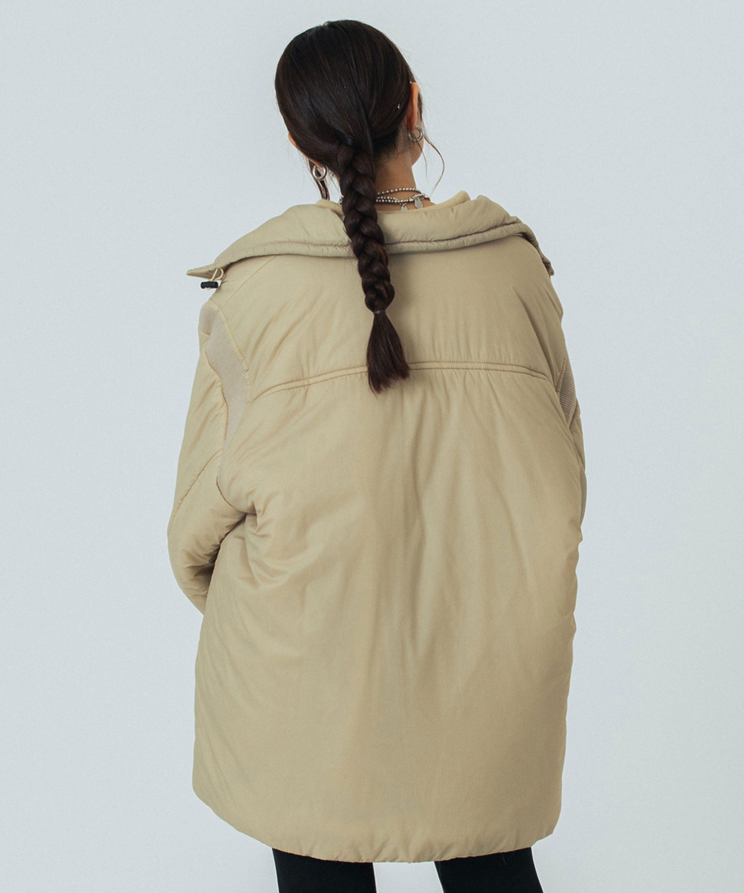 model:160cm 着用サイズ:M