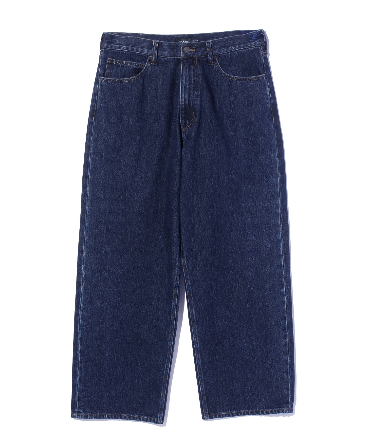 RAGE LOGO DENIM PANTS