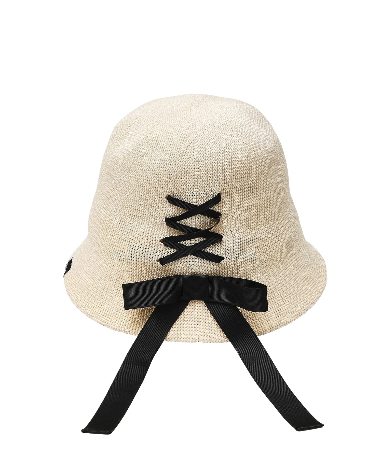 LACE UP HAT