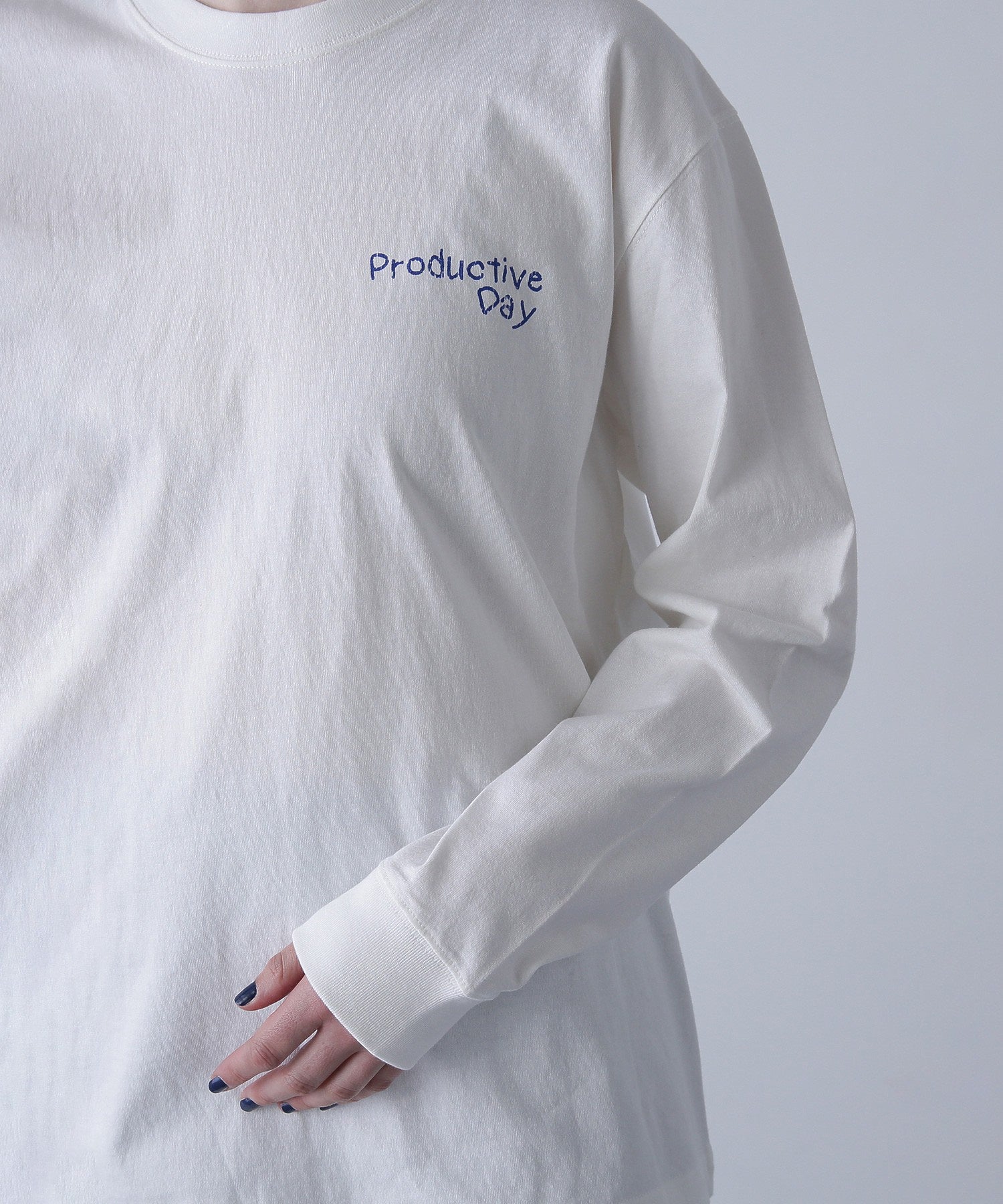 【WEB・一部店舗限定】プリントロングTシャツ