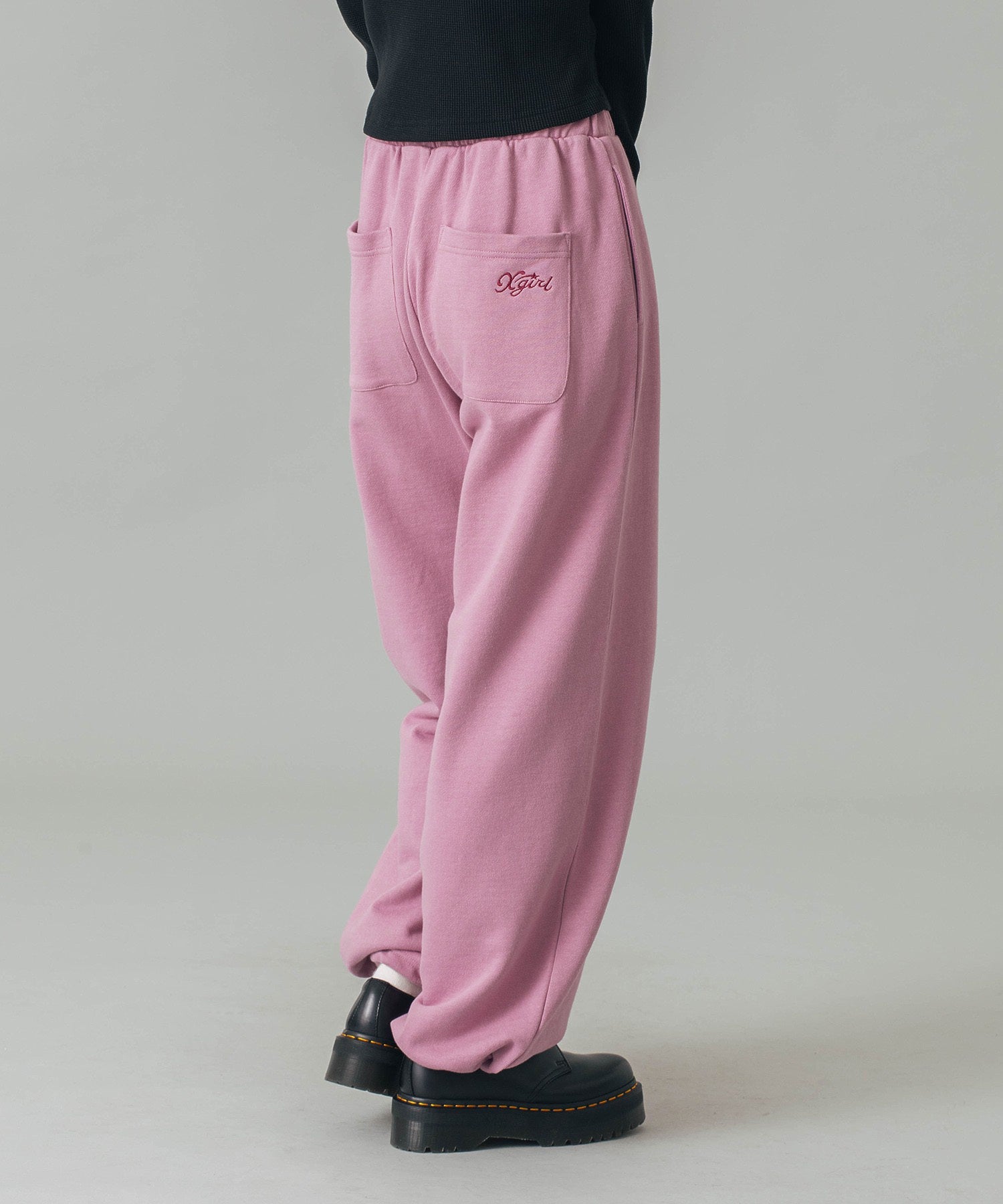 STAR CURSIVE LOGO SWEATPANTS