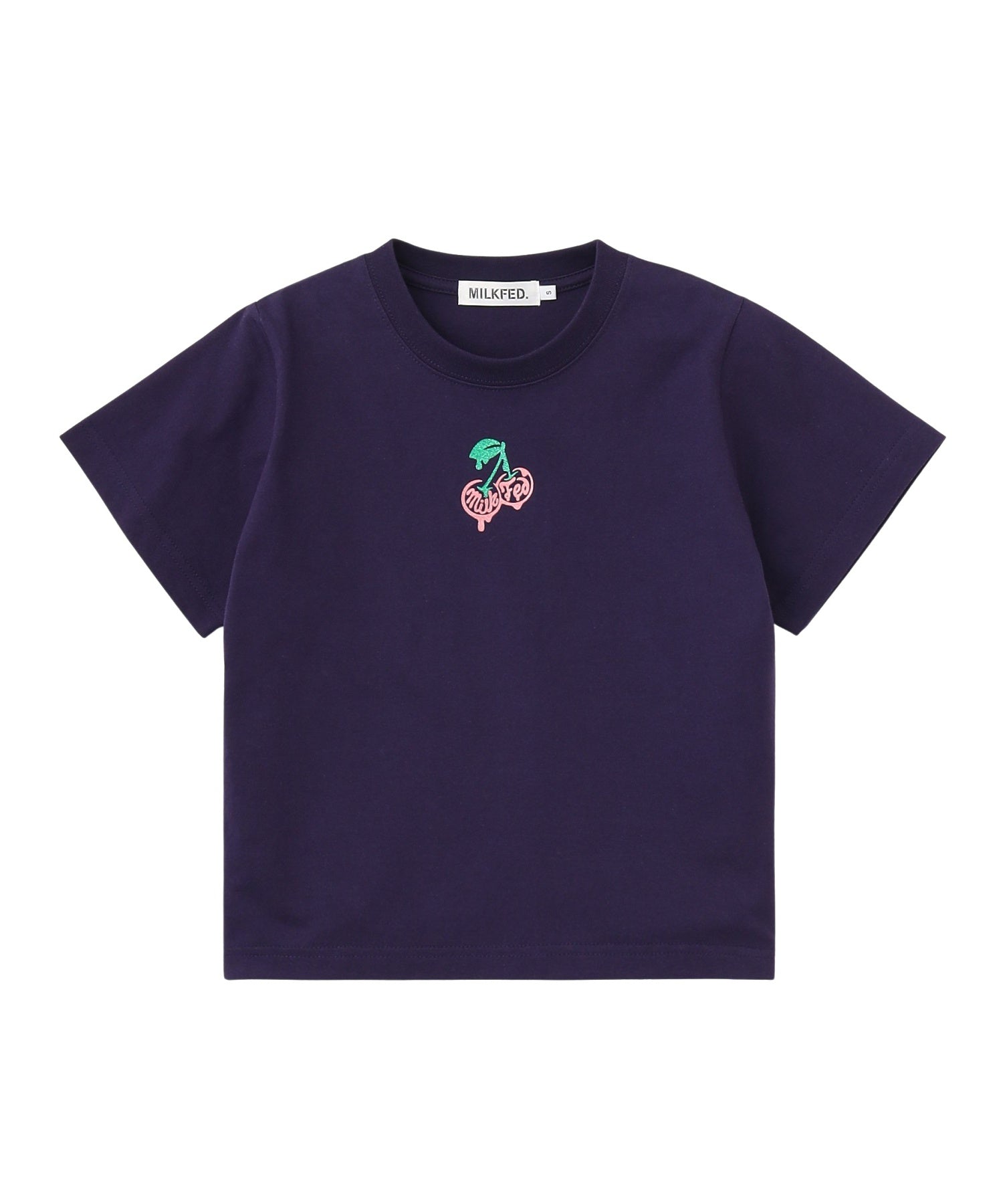 MINI MELTY GLITTER CHERRY COMPACT S/S TEE