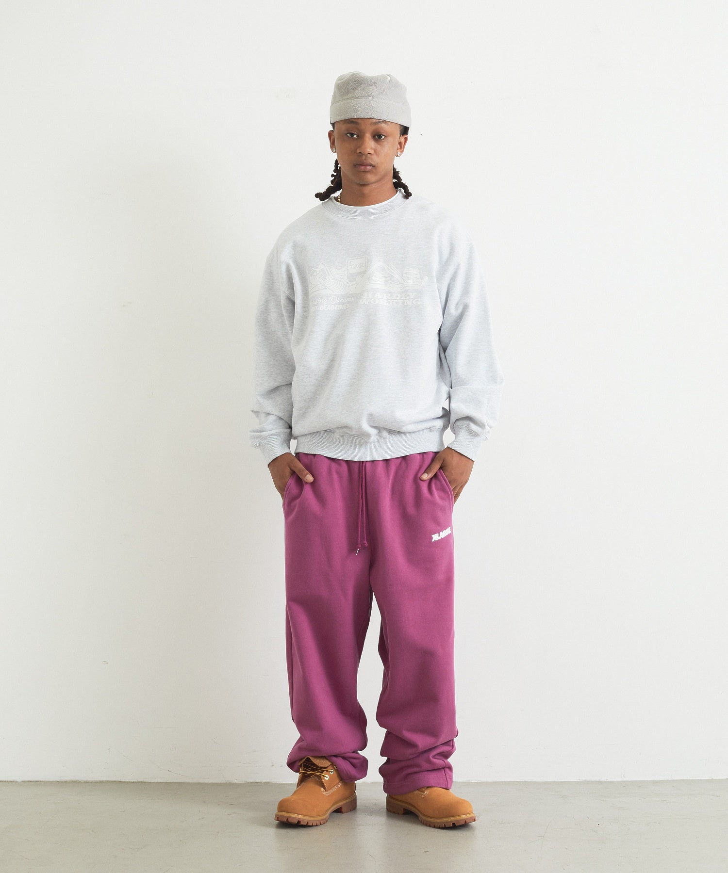 MODEL身長：170cm / 着用サイズ：Lサイズ