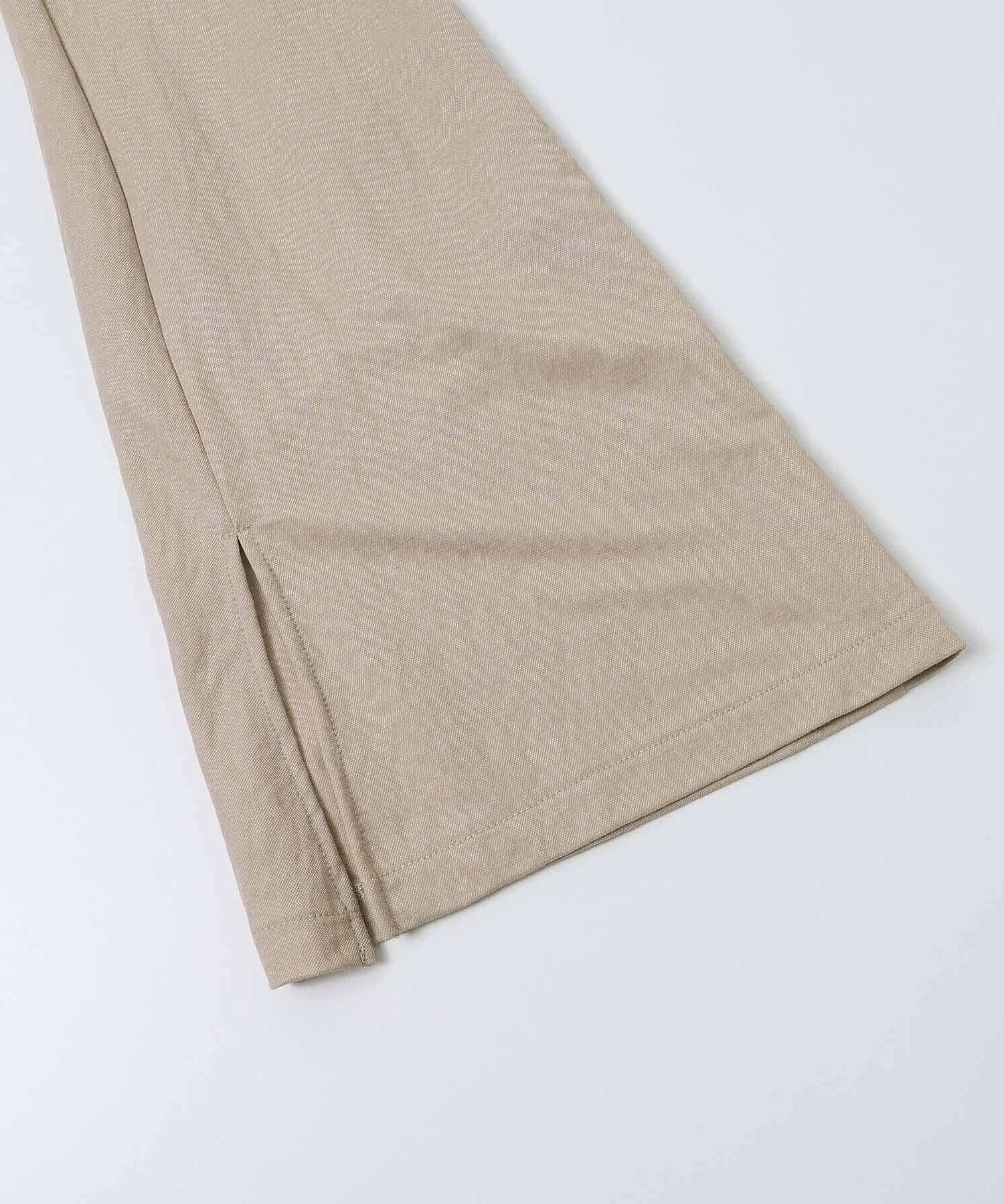 CLANE /クラネ/ SOFT JERSEY FLARE PANTS 12110-7162