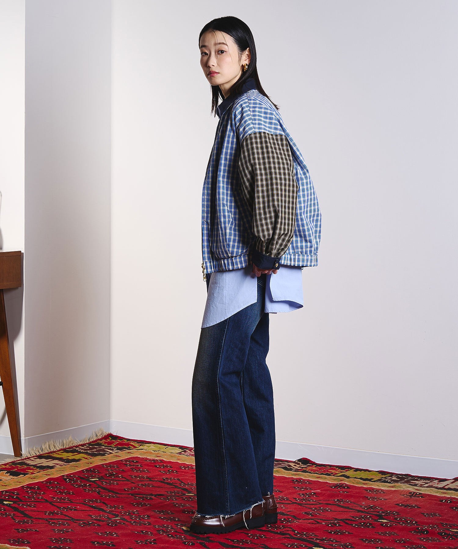 model:169cm 着用サイズ:ONE SIZE