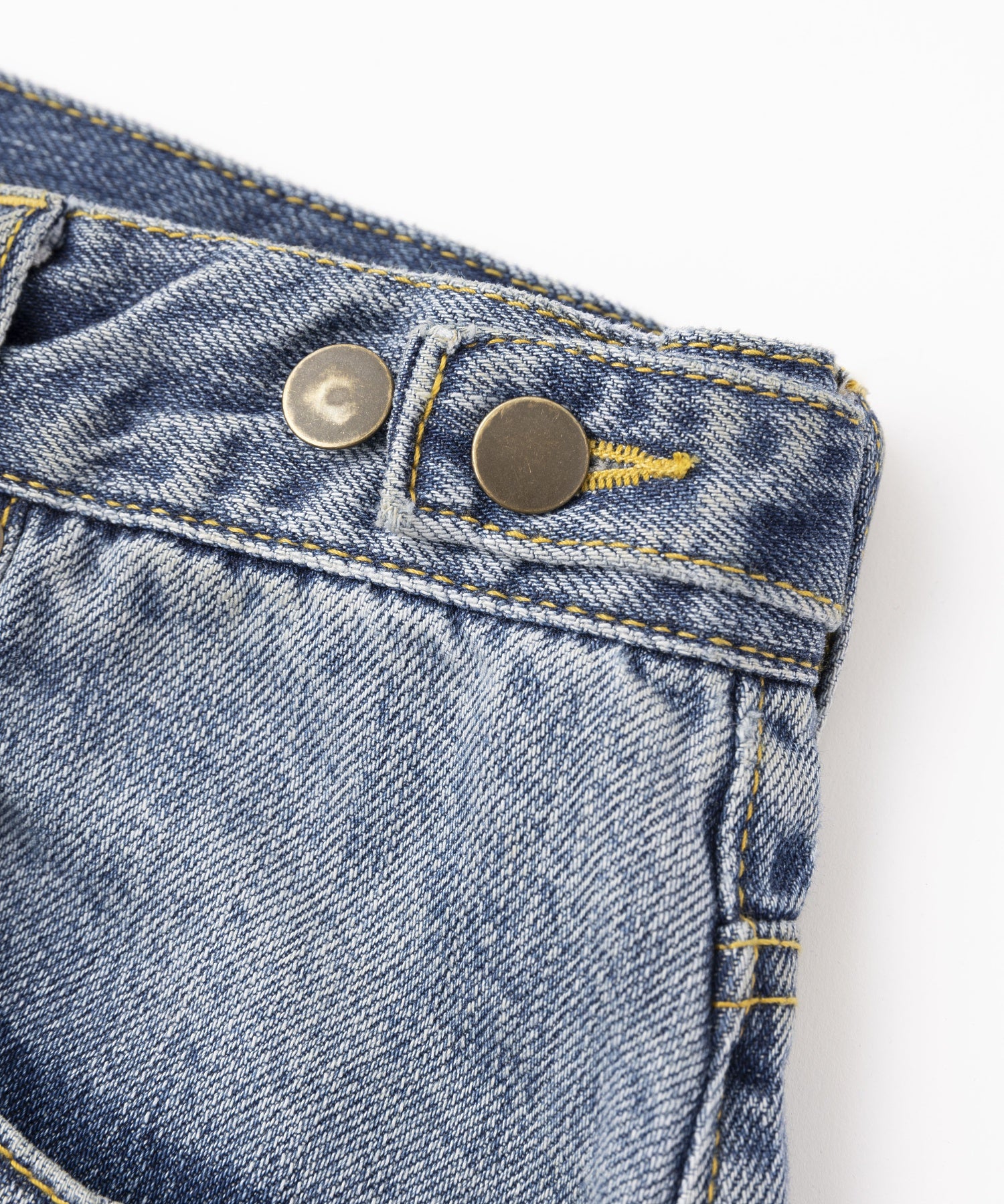 WAIST ADJUST DENIM PANTS