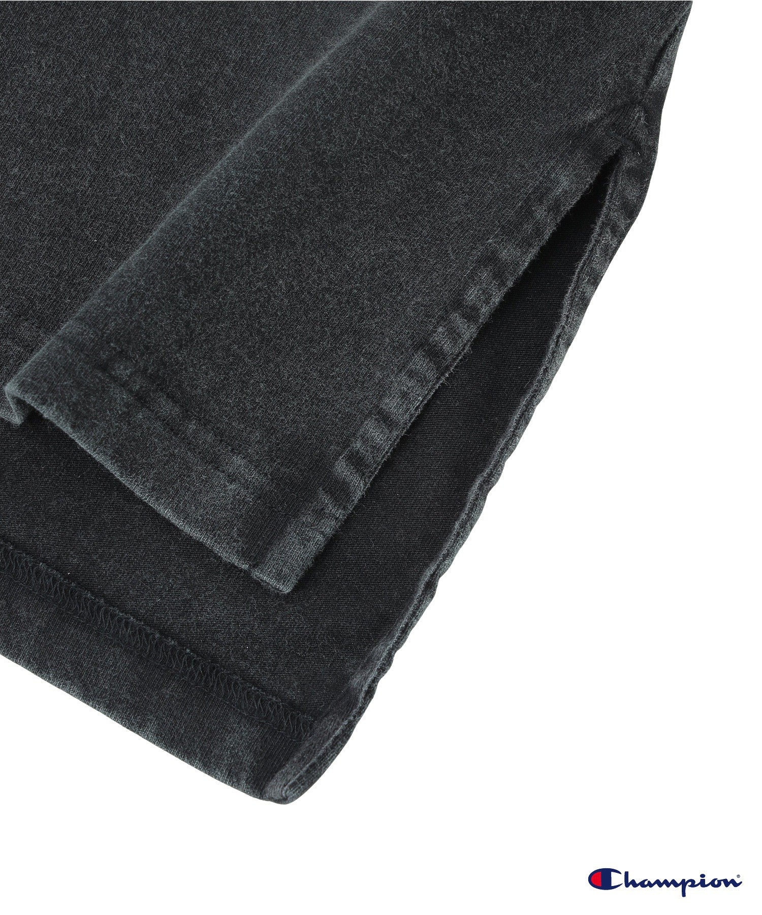 【Champion別注】ROSE BUD×Champion/LOGO EMBROIDERY BIG TEE