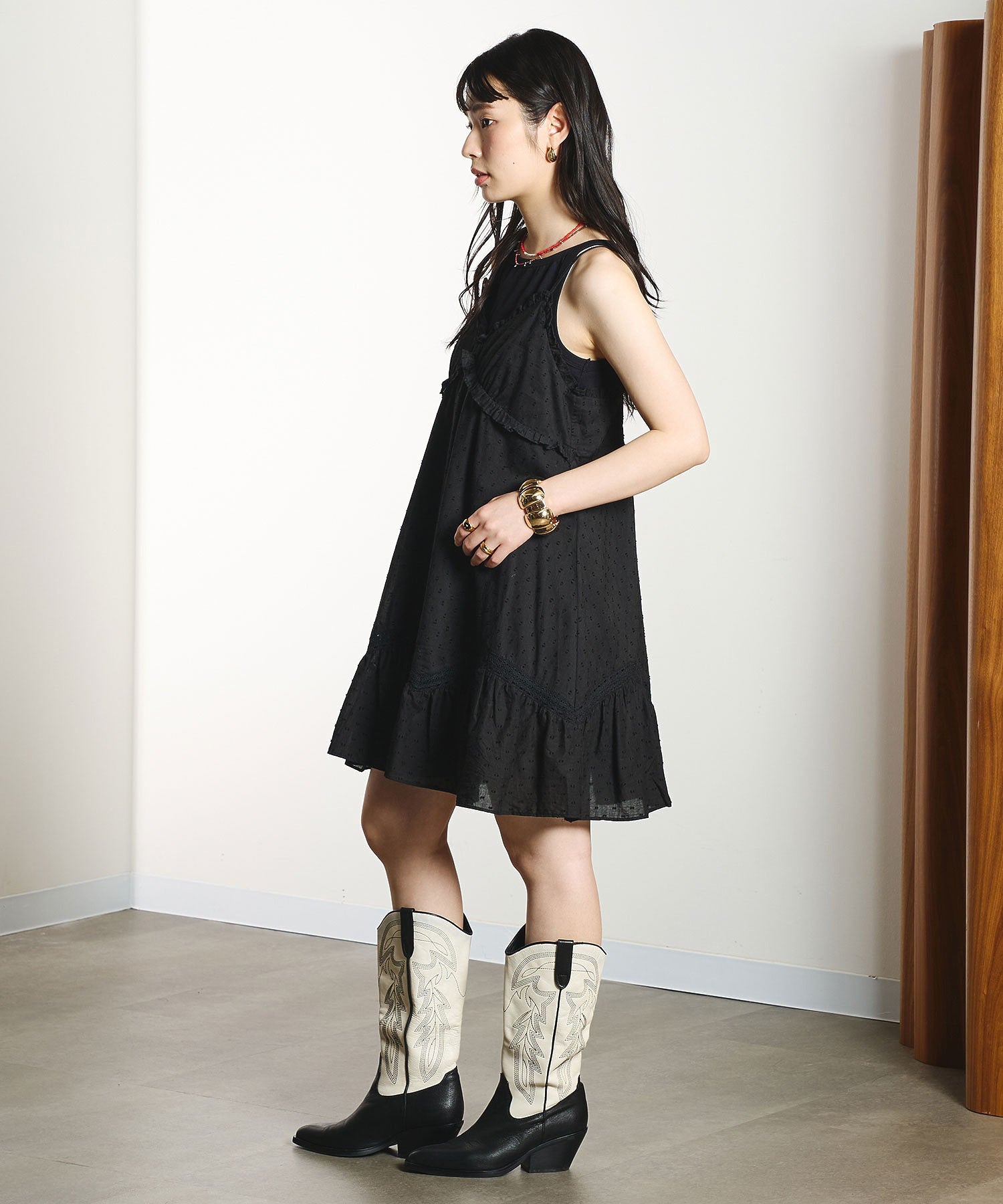 model:163cm 着用サイズ:ONE SIZE