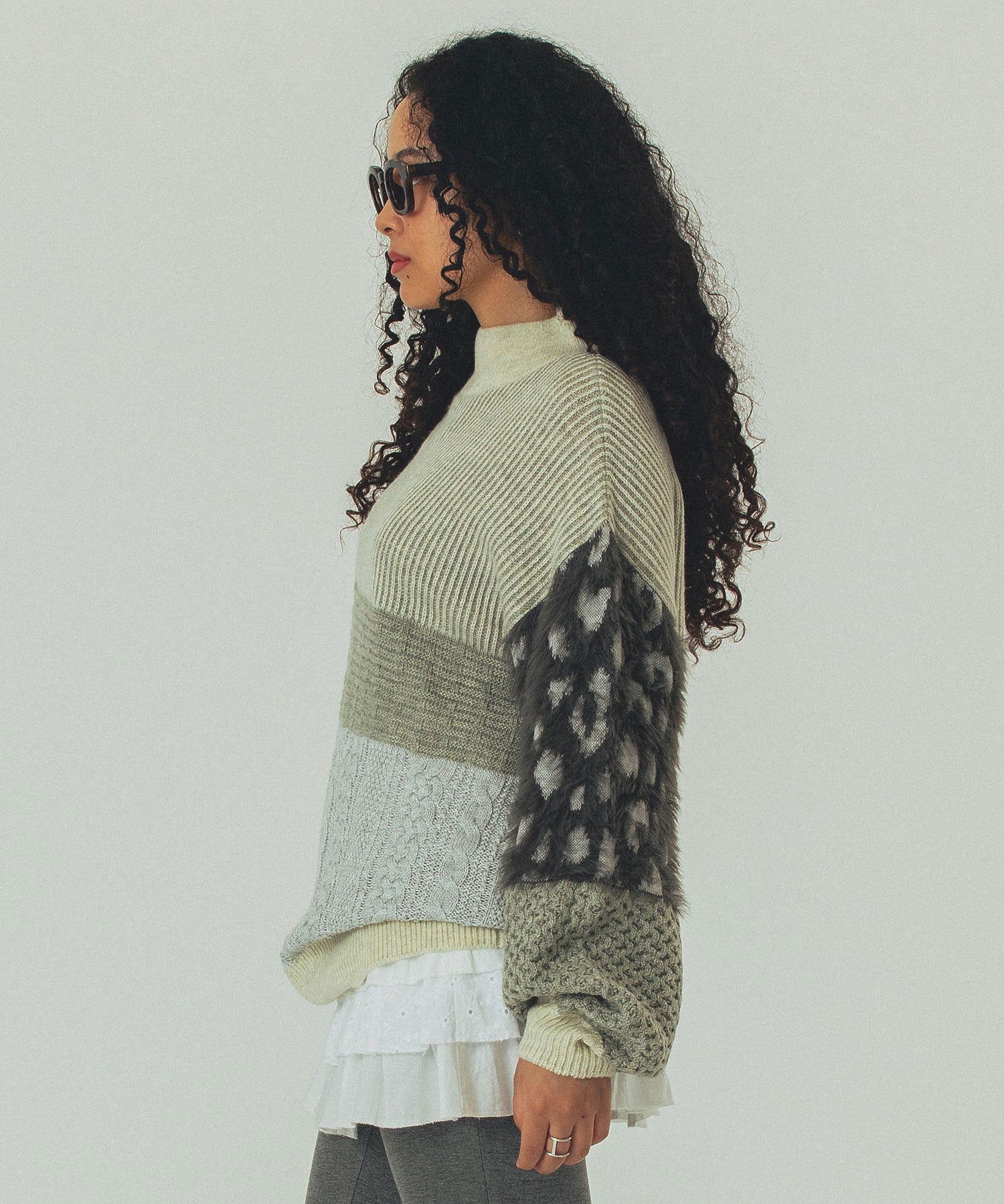 model:168cm 着用サイズ:ONE SIZE