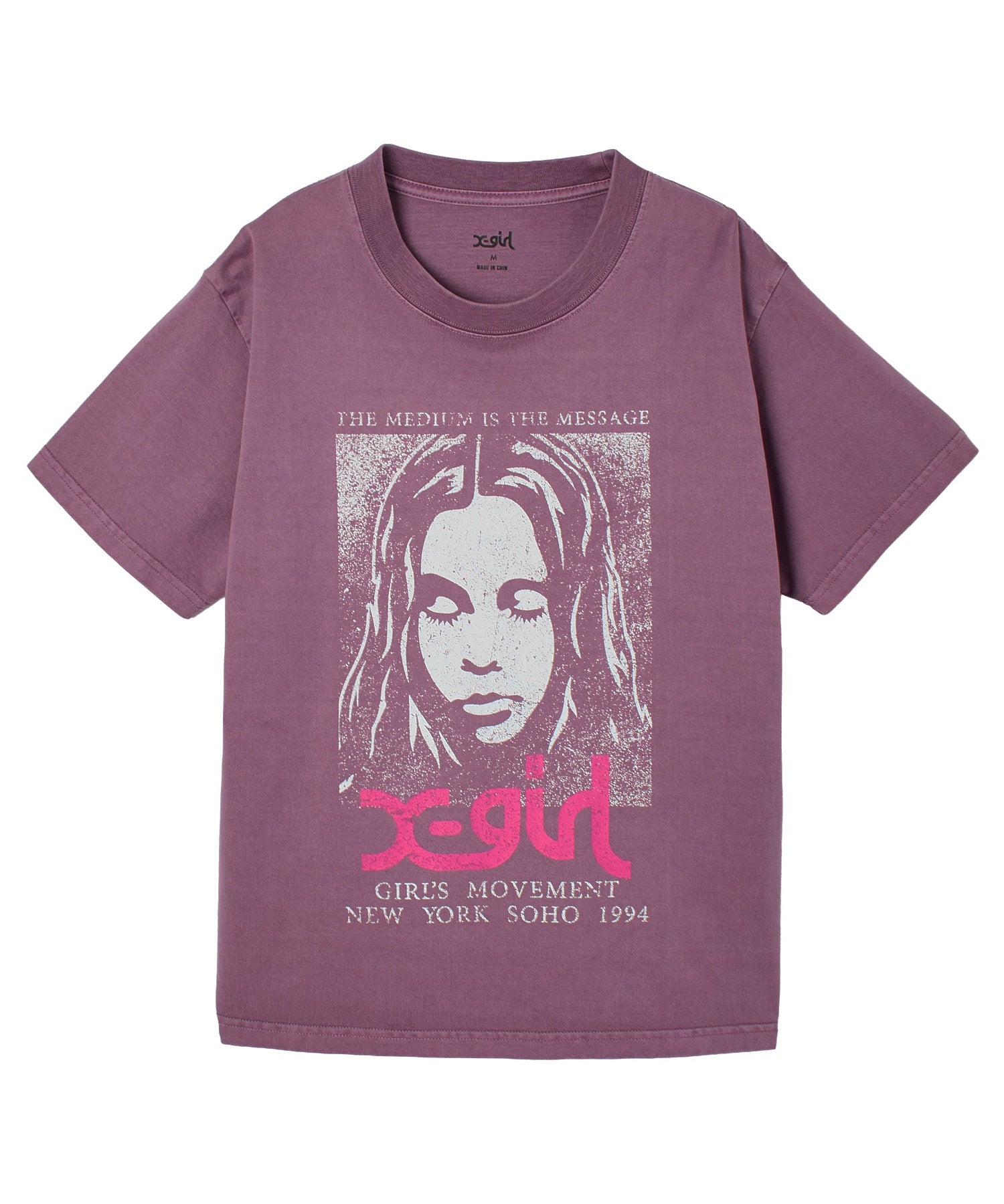 FADED FACE S/S TEE