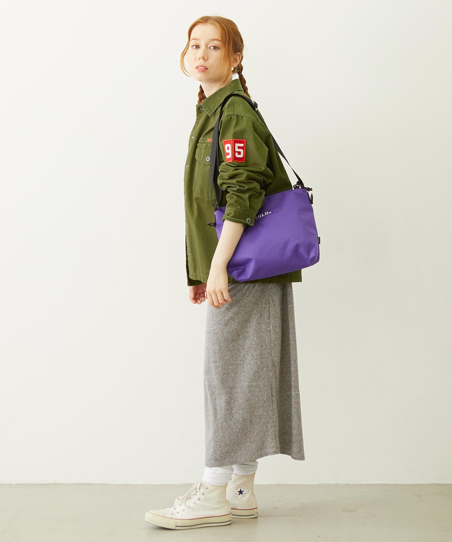 COLLEGE LOGO LONG DRESS