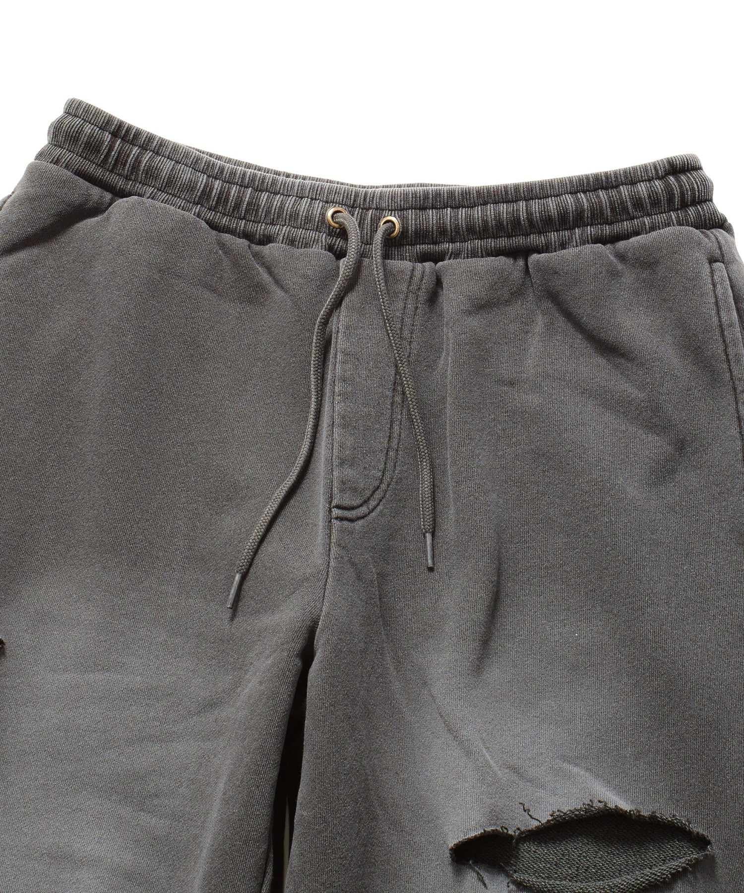 DISTRESSED SWEATPANTS