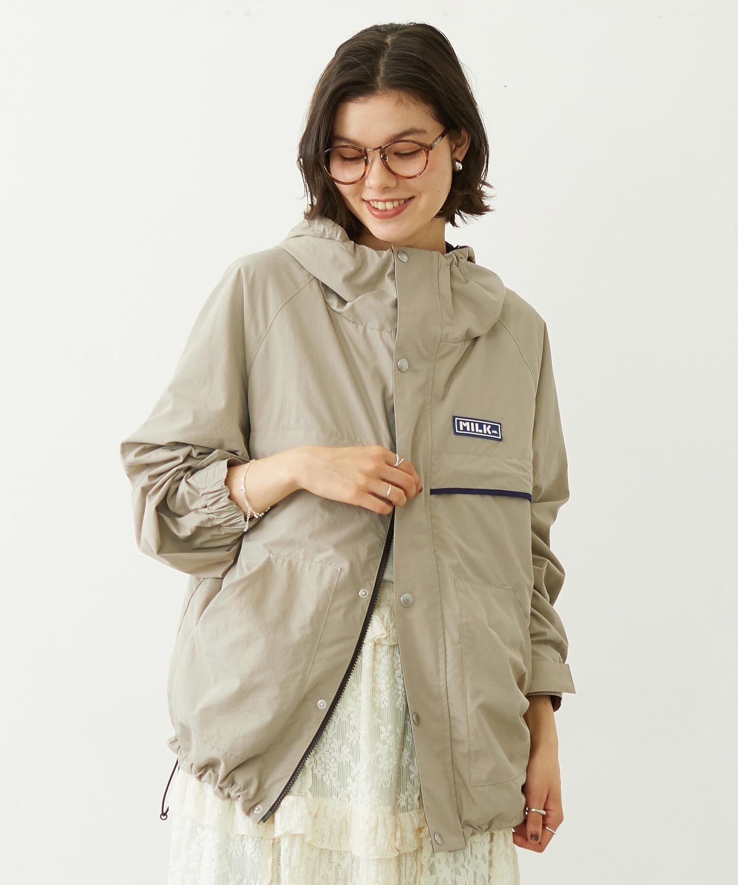 BAR LOGO MOUNTAIN JACKET