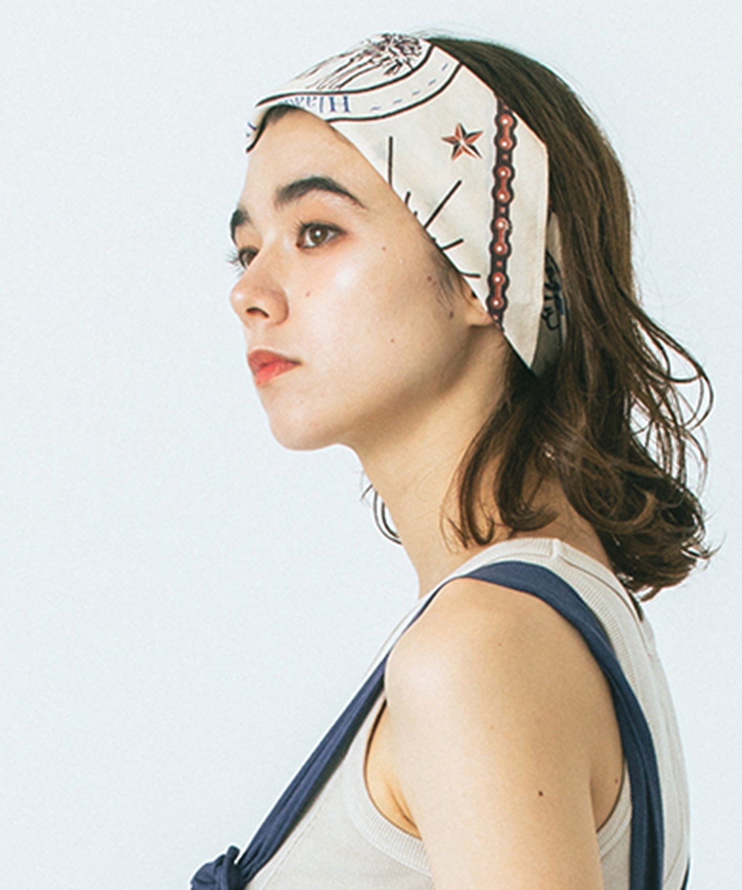 HLAADA for ROSE BUD/BANDANA