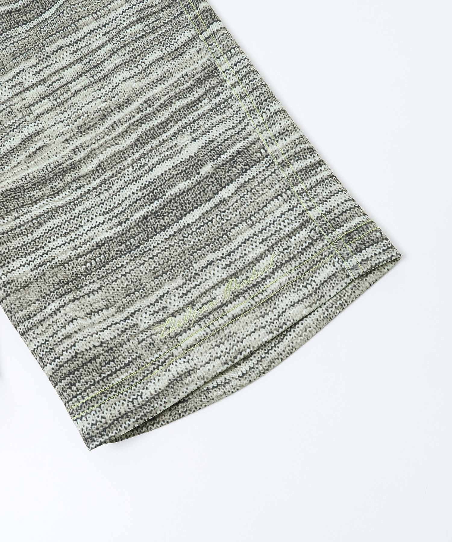 THE OPEN PRODUCT /ザオープンプロダクト/ PRINTED FITTED SHORTS GTO221PT003