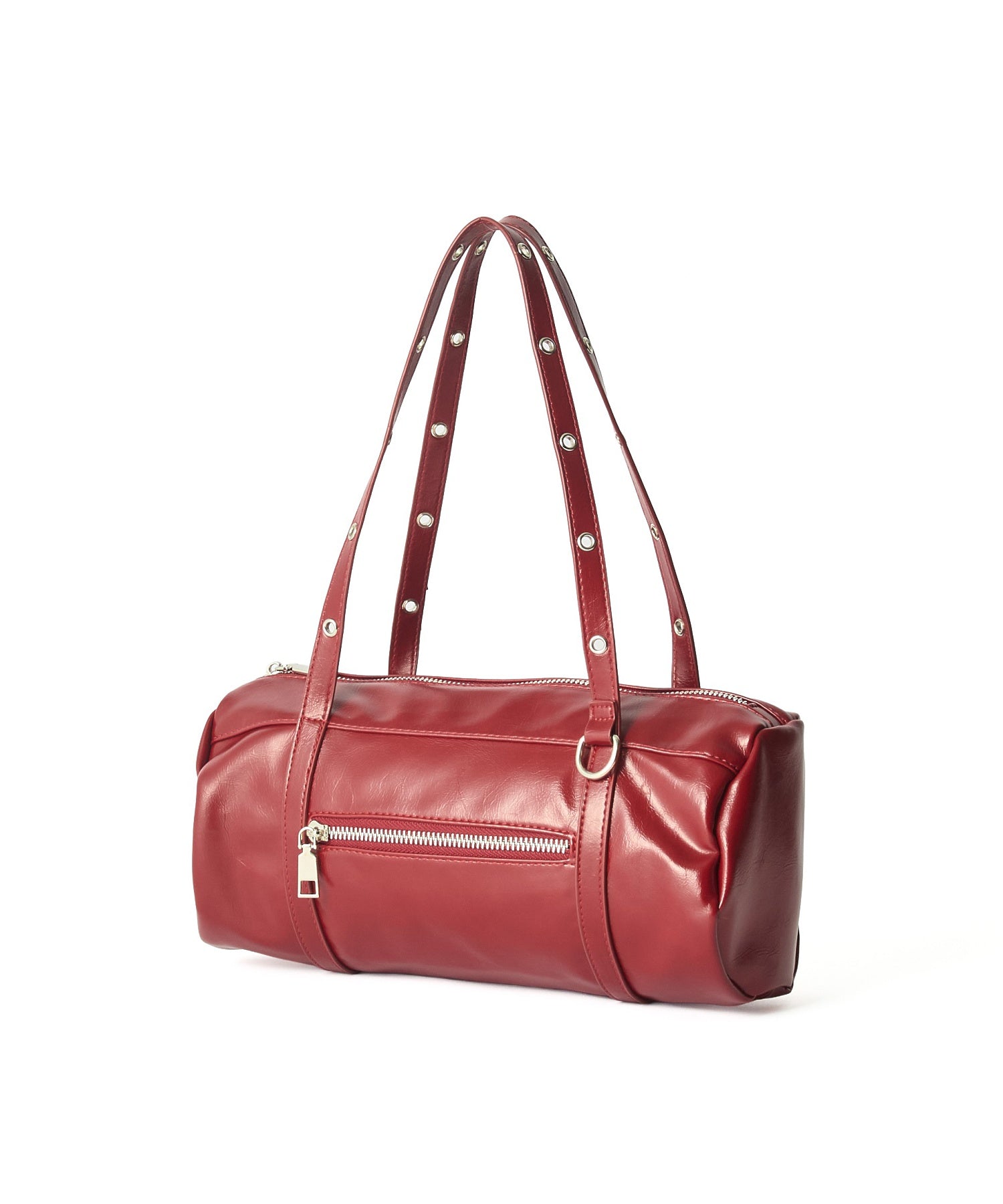 ハトメベルトボストンバッグ