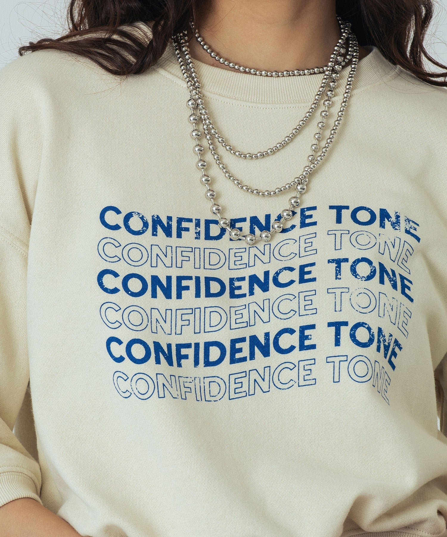 SHORT LENGTH SWEAT TOP