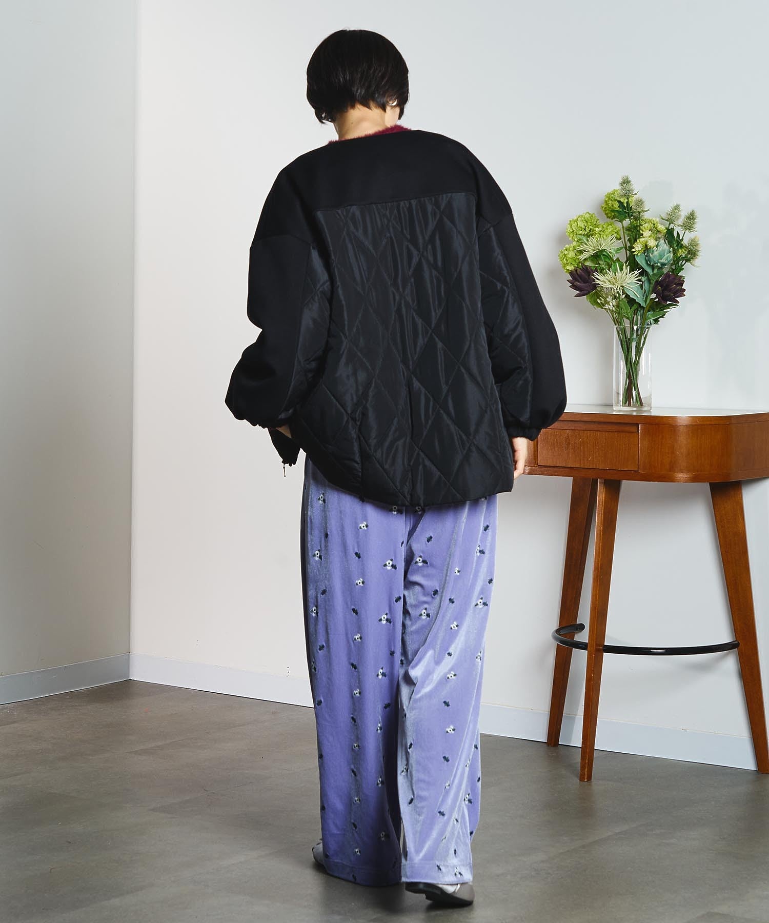 model:166cm 着用サイズ:ONE SIZE