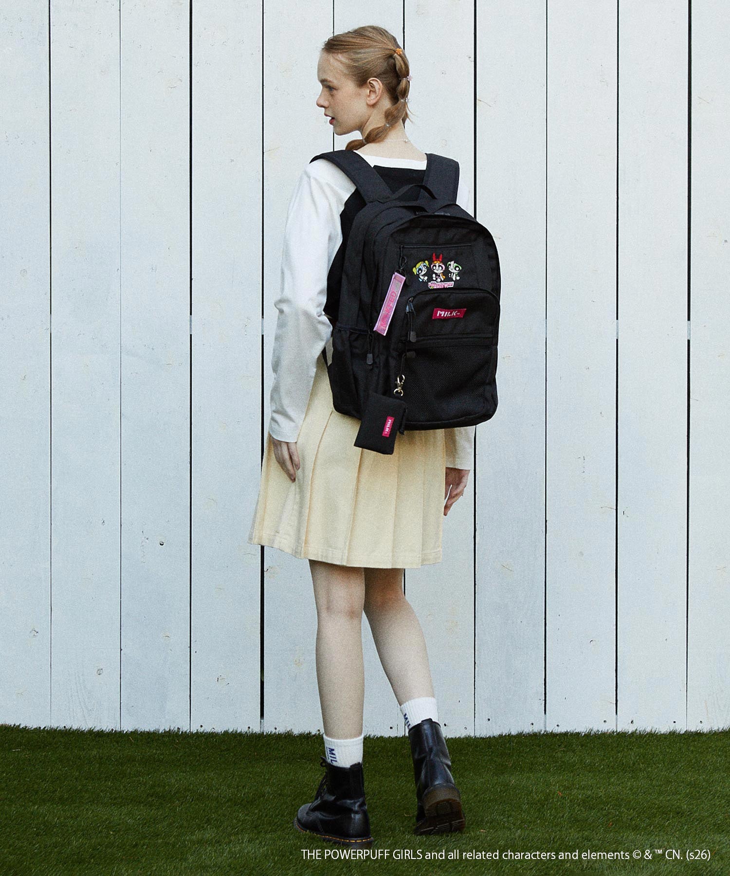 THE POWERPUFF GIRLS × MILKFED. BACKPACK