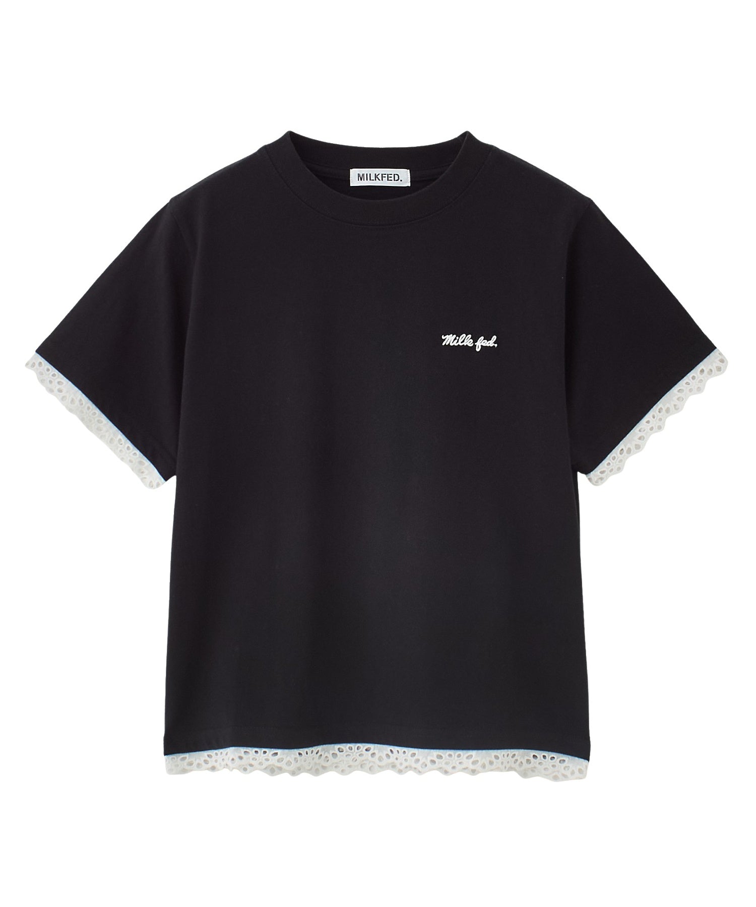 LACE S/S TEE