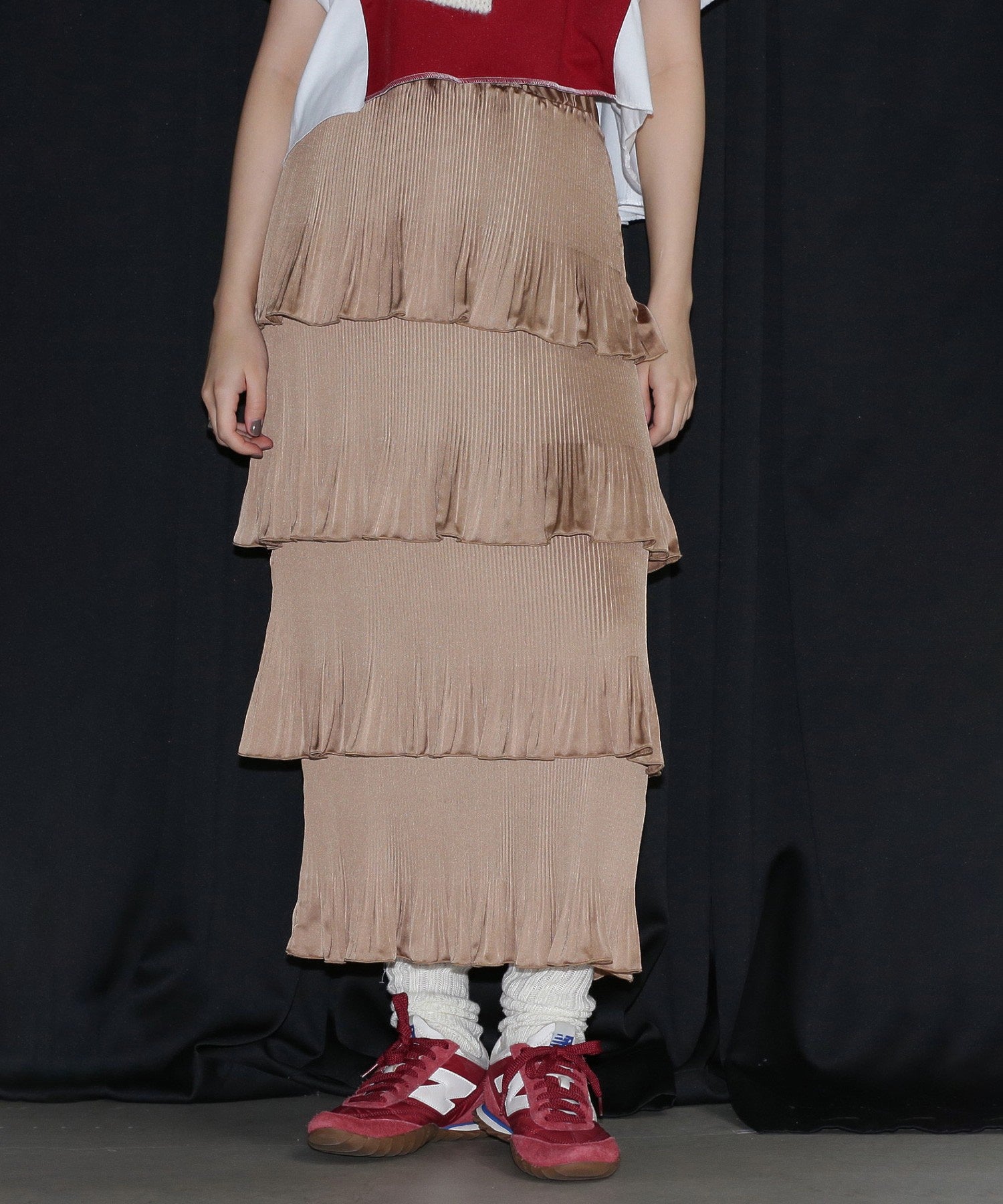 TIERED SKIRT