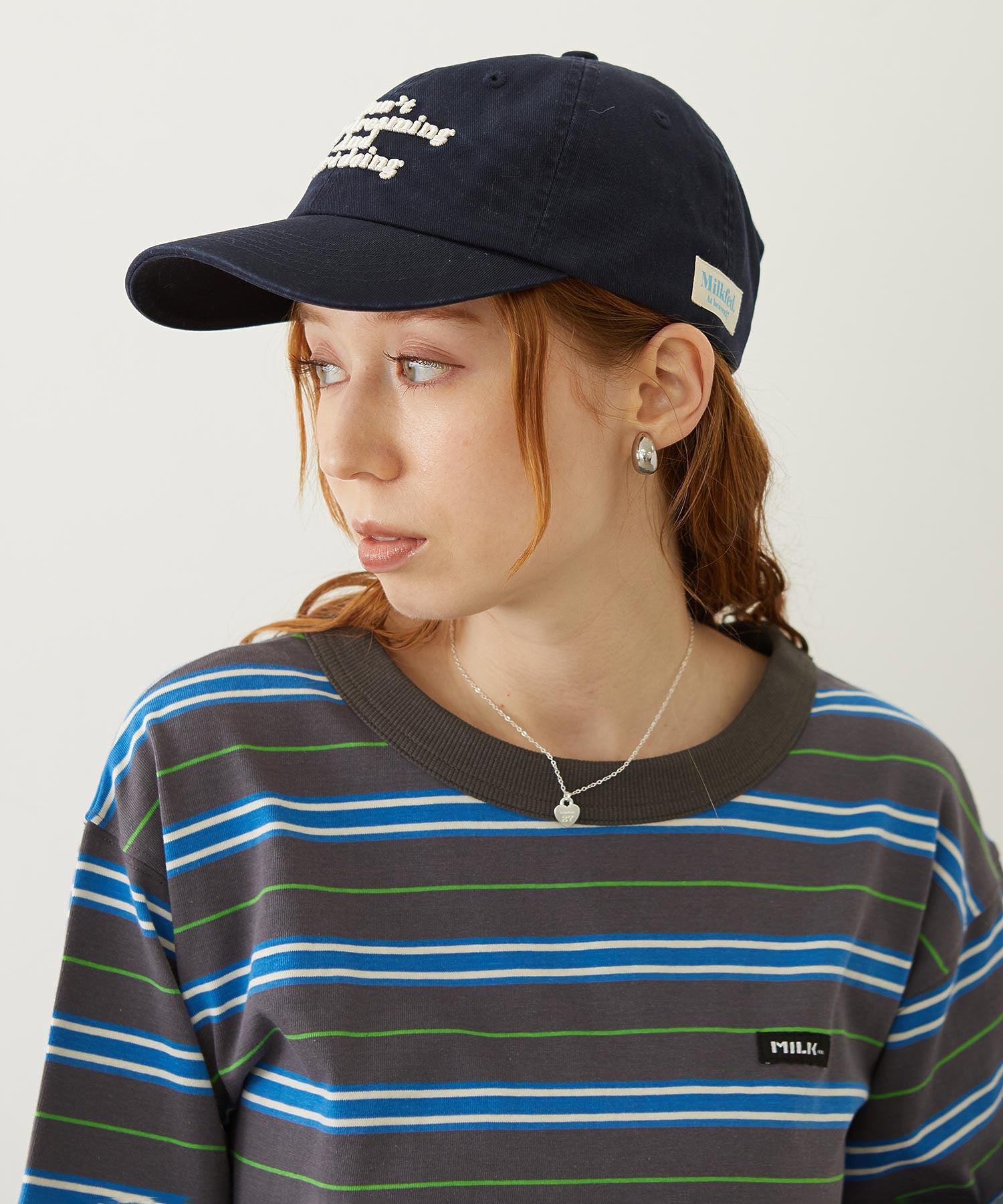 MESSAGE EMBROIDERY CAP